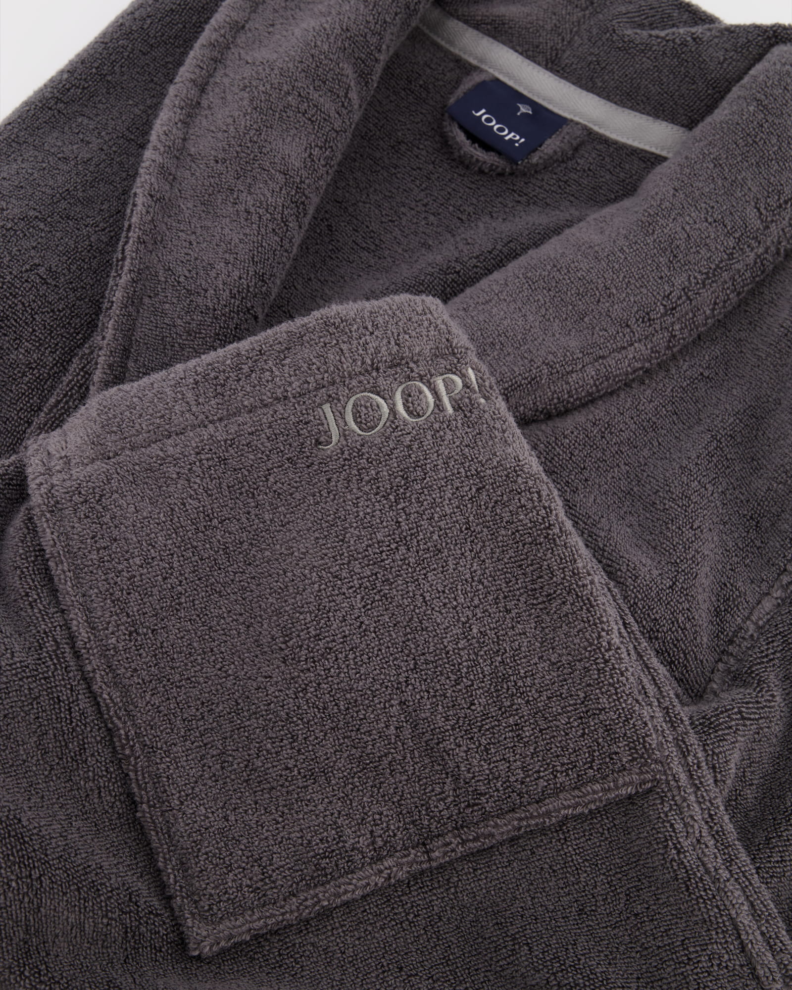 JOOP! Bademäntel Damen Schalkragen 1650 anthrazit - 764
