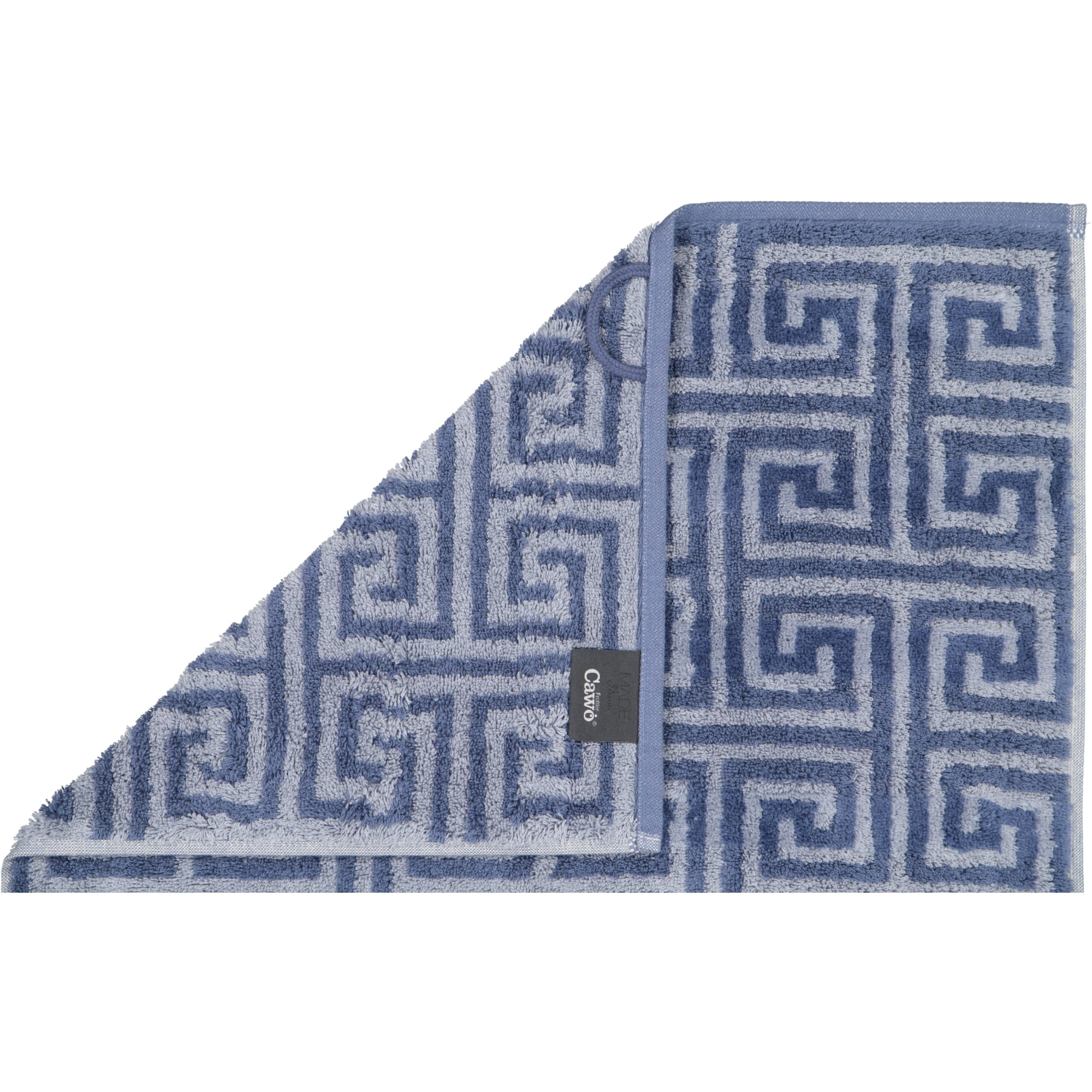 Cawö Handtücher Noblesse Elegance Allover 1088 nachtblau - 11