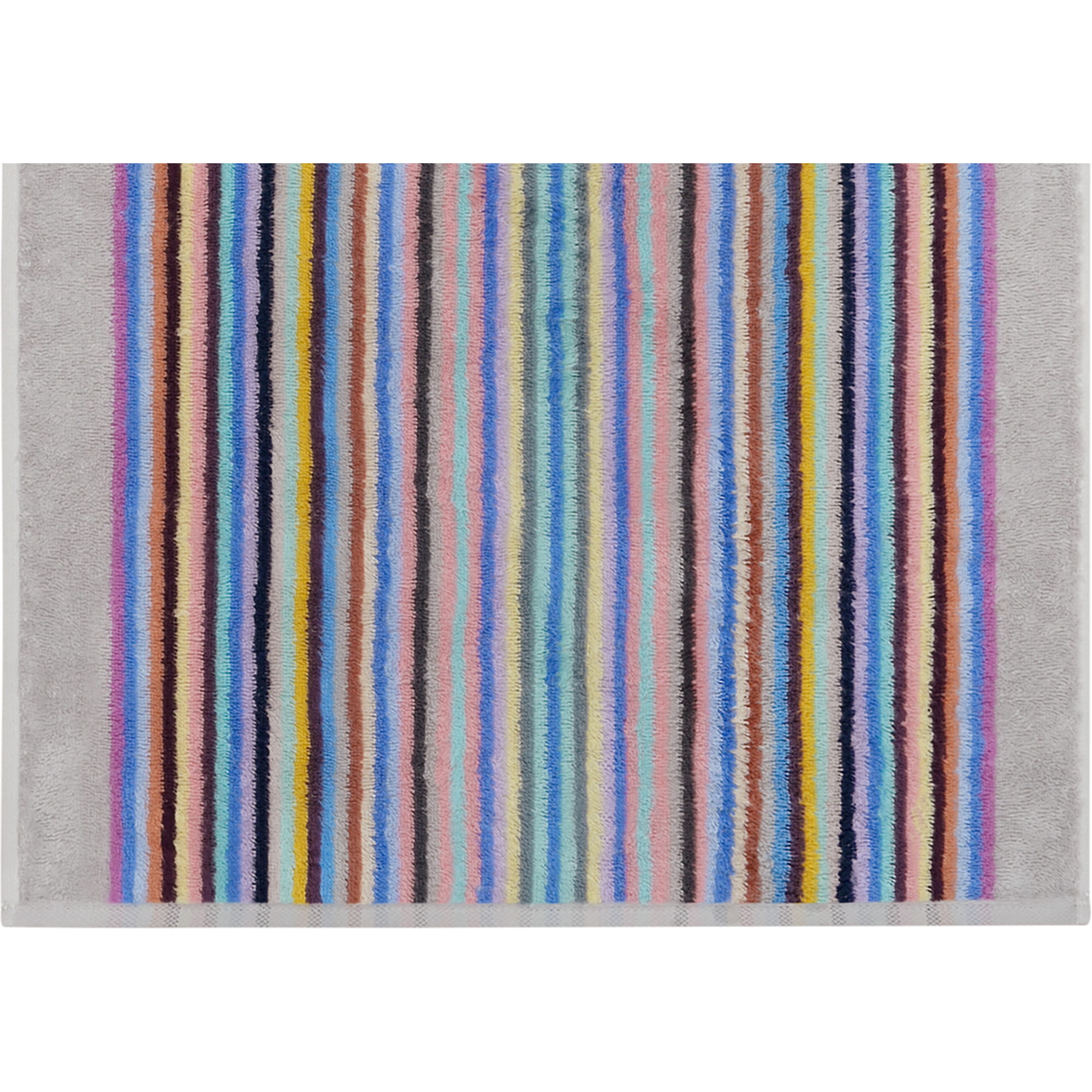 Cawö Handtücher Remake Streifen 2022 platin-multicolor - 19