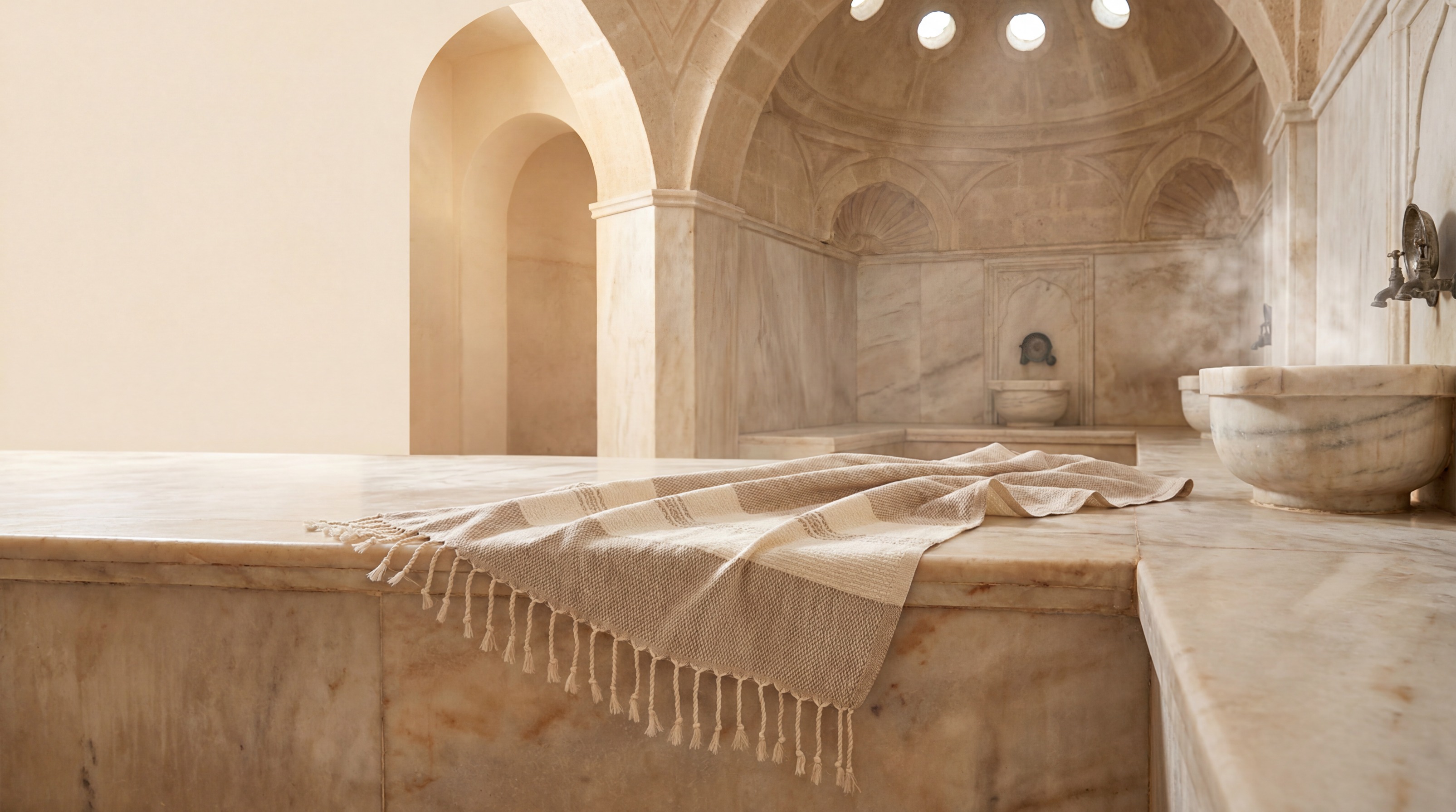 Hamam-Tücher & Hamam-Accessoires