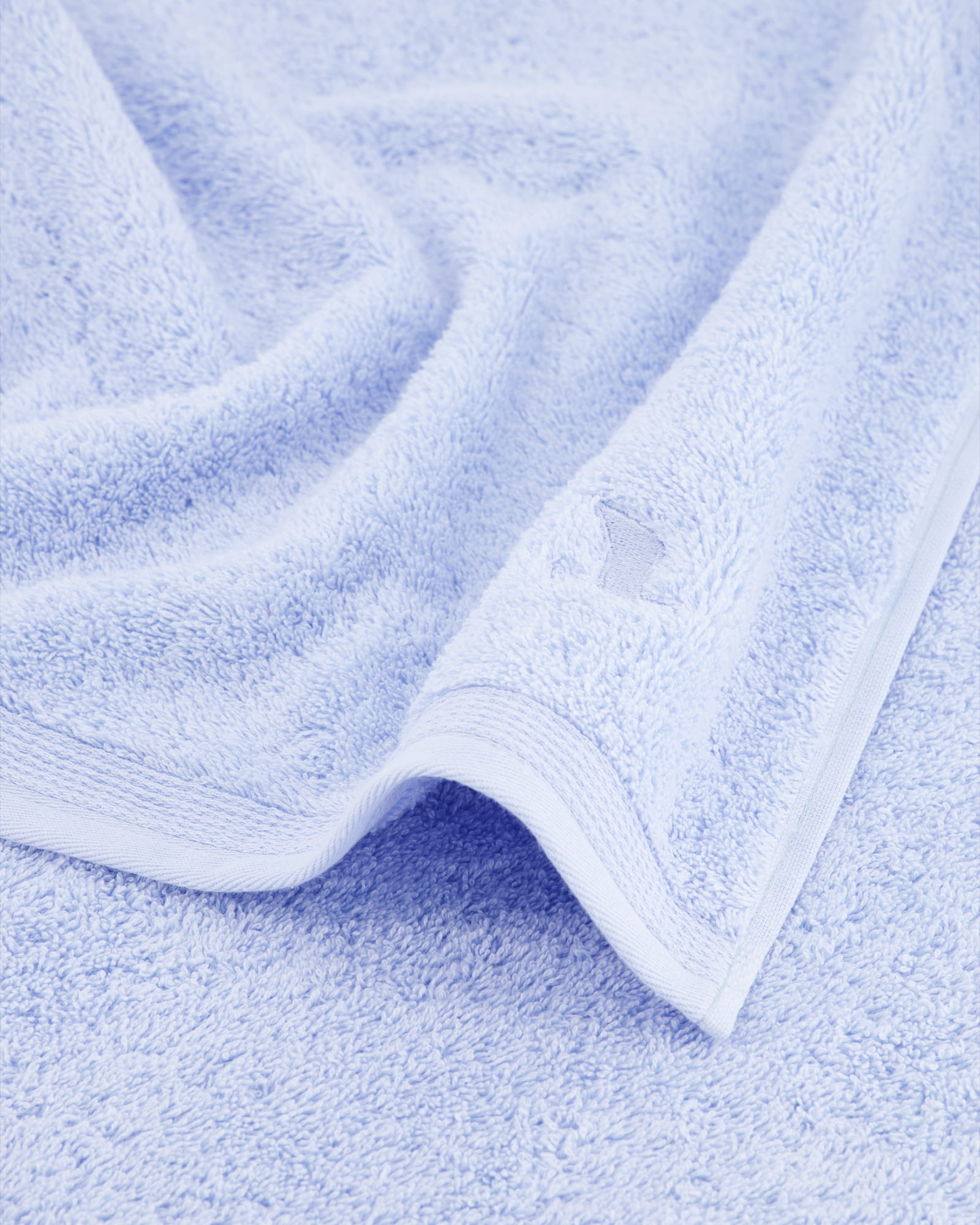 Möve - Superwuschel - Farbe: aquamarine - 577 (0-1725/8775) - Gästetuch 30x50 cm
