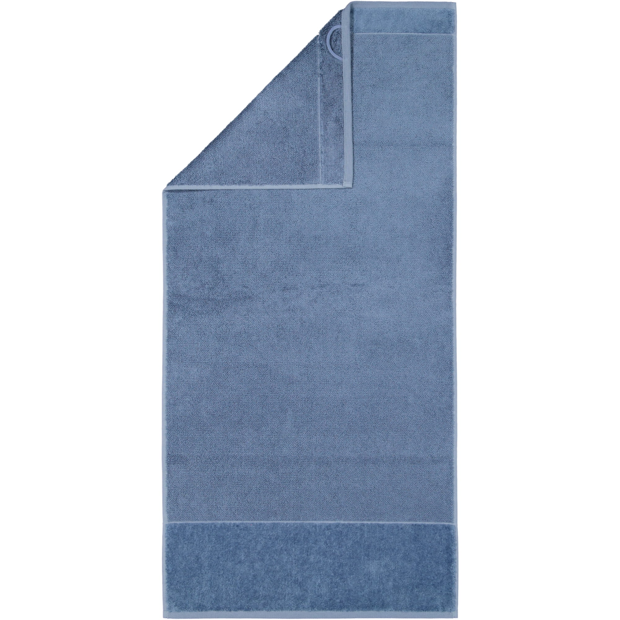Möve Handtücher Bamboo luxe steel blue - 847 - Handtuch 50x100 cm