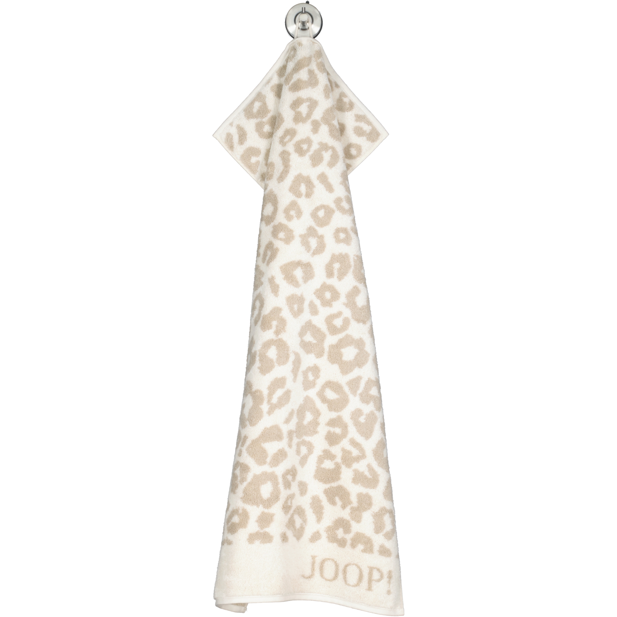 JOOP! Handtücher Leo Allover 1707 creme - 36 - Handtuch 50x100 cm