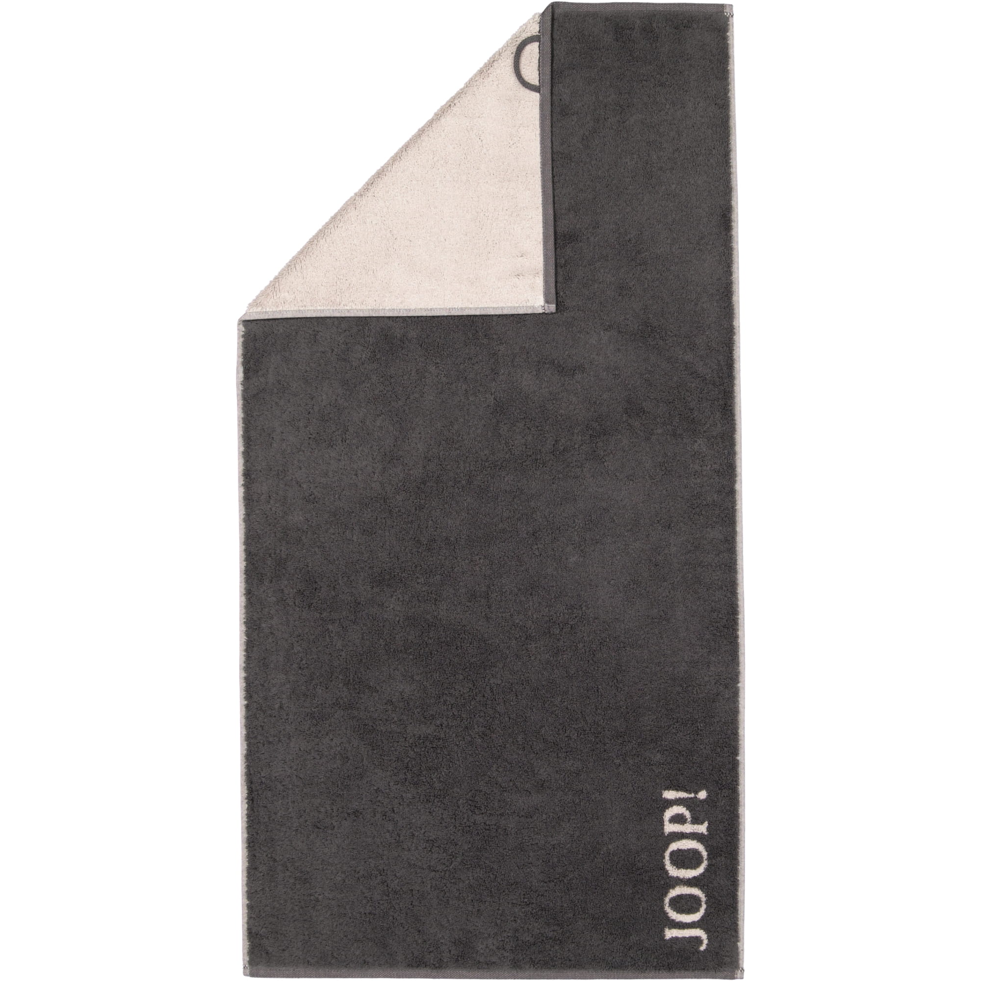 JOOP! Handtücher Divided Doubleface 1704 Stein - 73