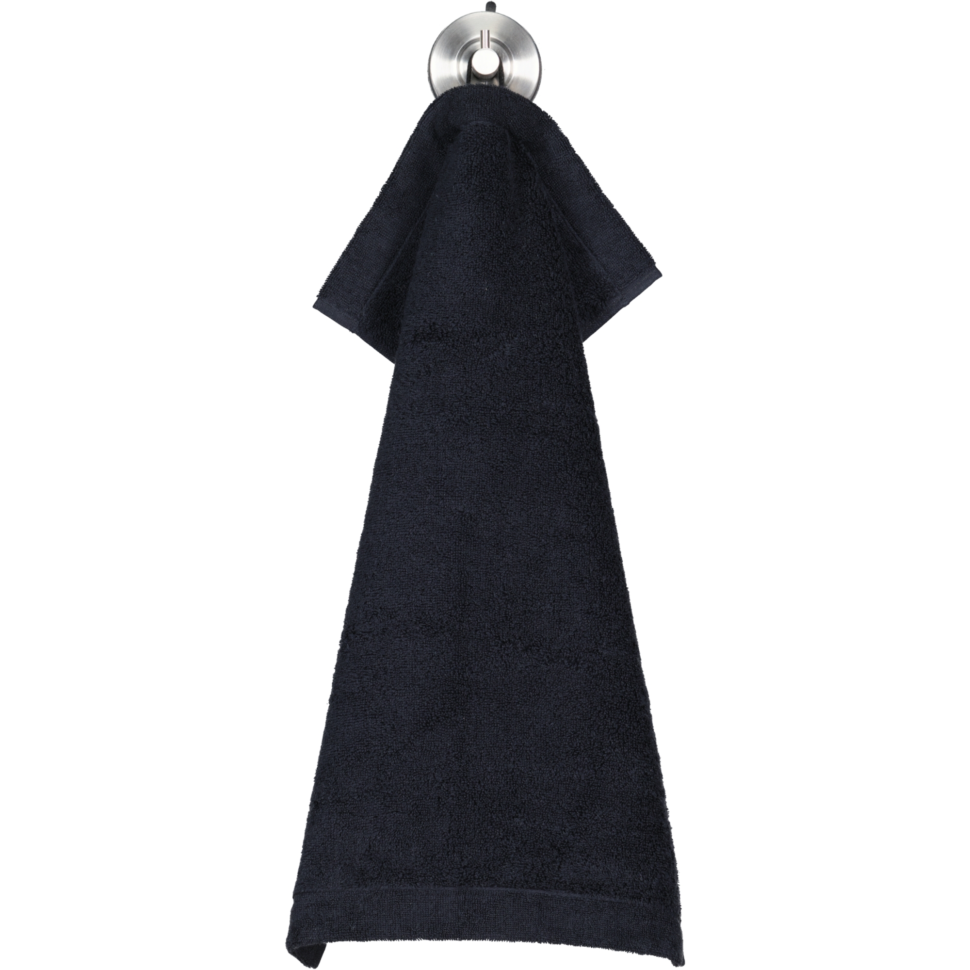 Cawö Handtücher Lifestyle Uni 7007 schwarz - 906 - Gästetuch 30x50 cm