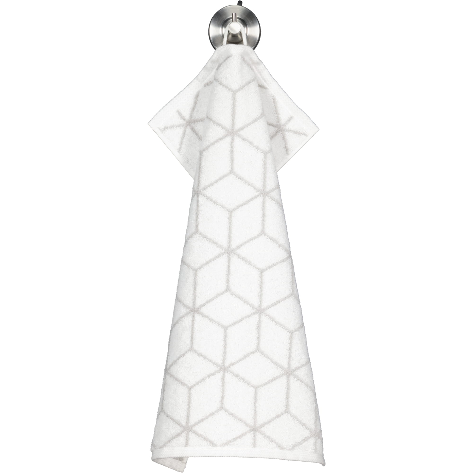 Villeroy & Boch Handtücher Coordinates Carré 2557 - Farbe: brilliant white - 76 - Gästetuch 30x50 cm