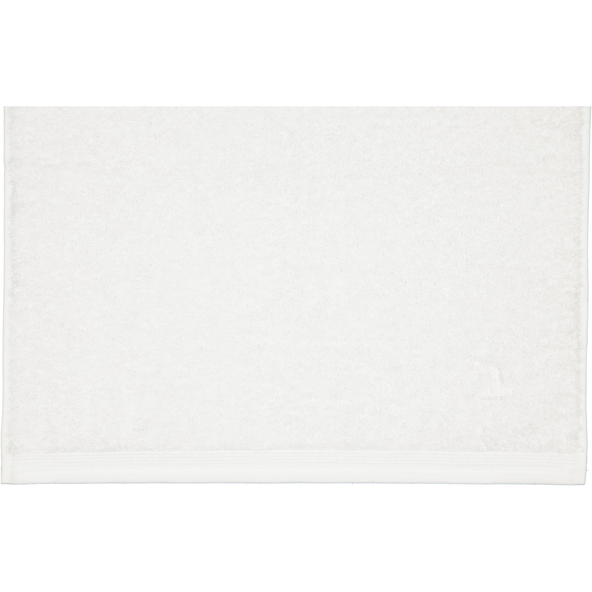 Möve - Superwuschel - Farbe: snow - 001 (0-1725/8775) - Gästetuch 30x50 cm