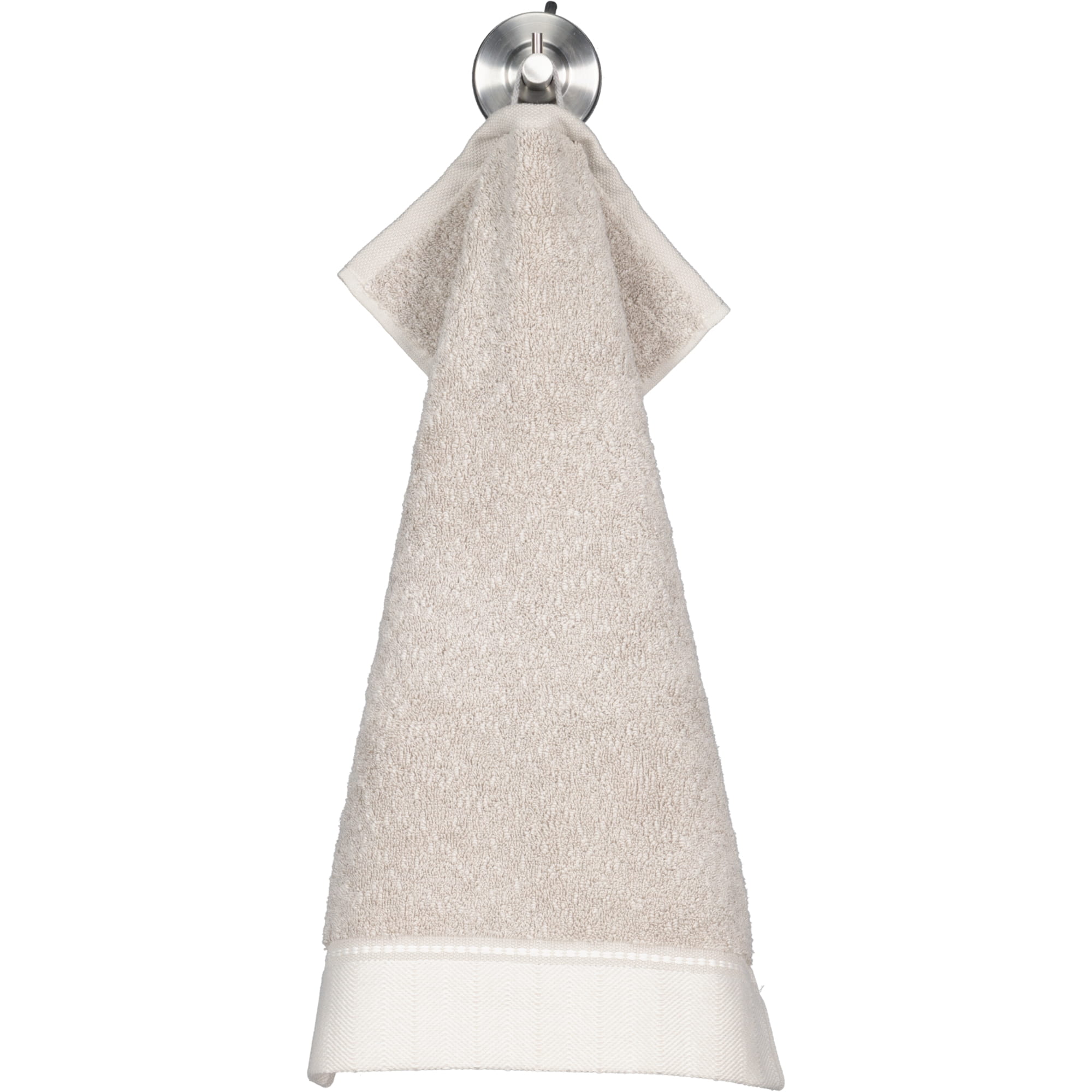 Möve Brooklyn Uni - Farbe:  cashmere - 713 (1-0669/8970) - Gästetuch 30x50 cm