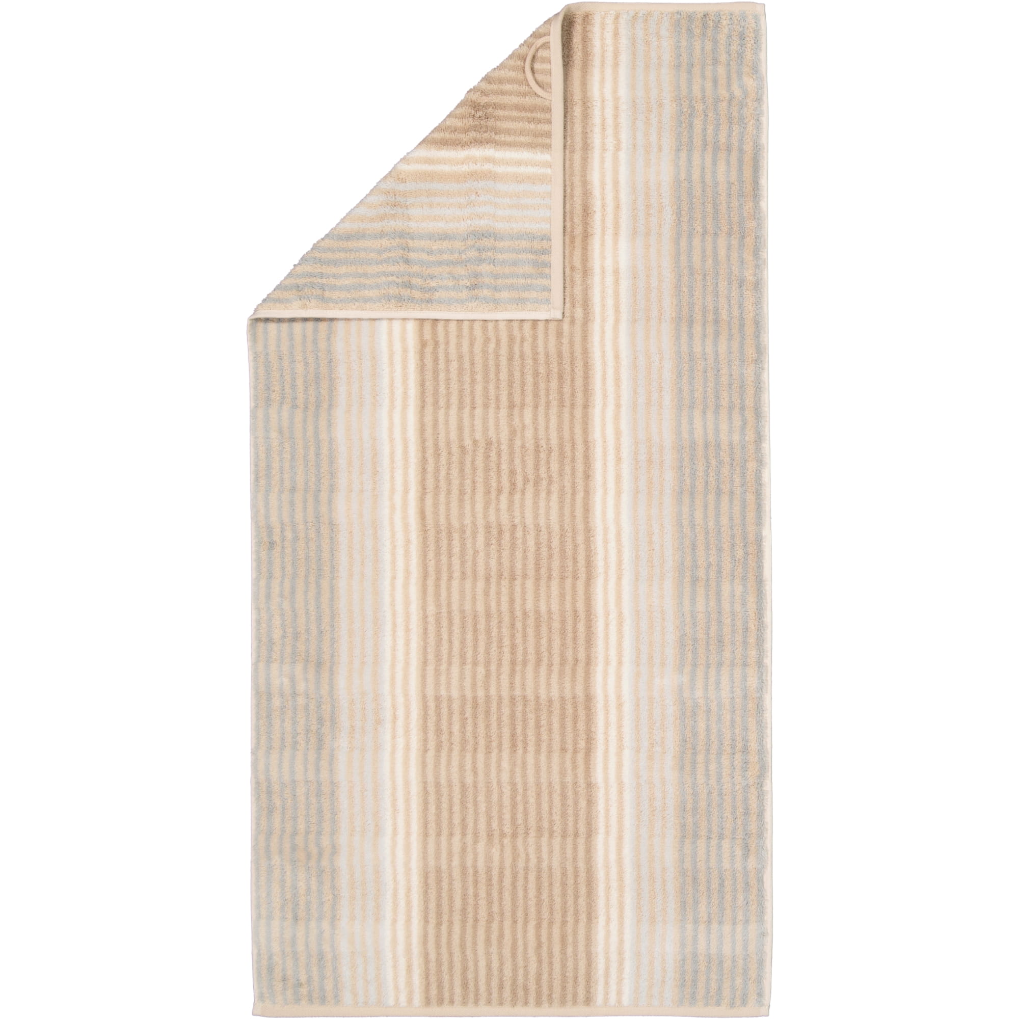 Cawö - Noblesse Cashmere Streifen 1056 - Farbe: sand - 33