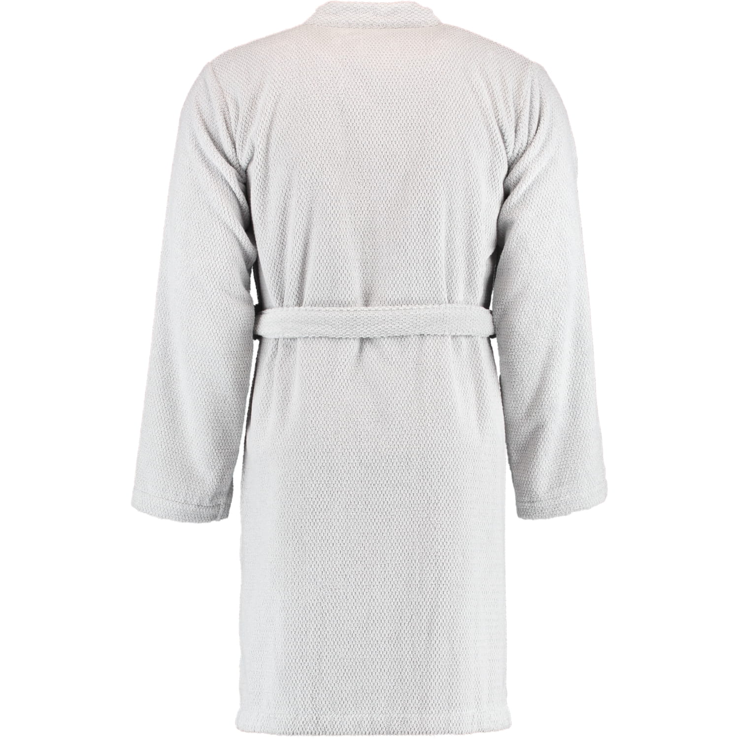 Marc O'Polo Bademantel Kimono Tali - Farbe: light grey