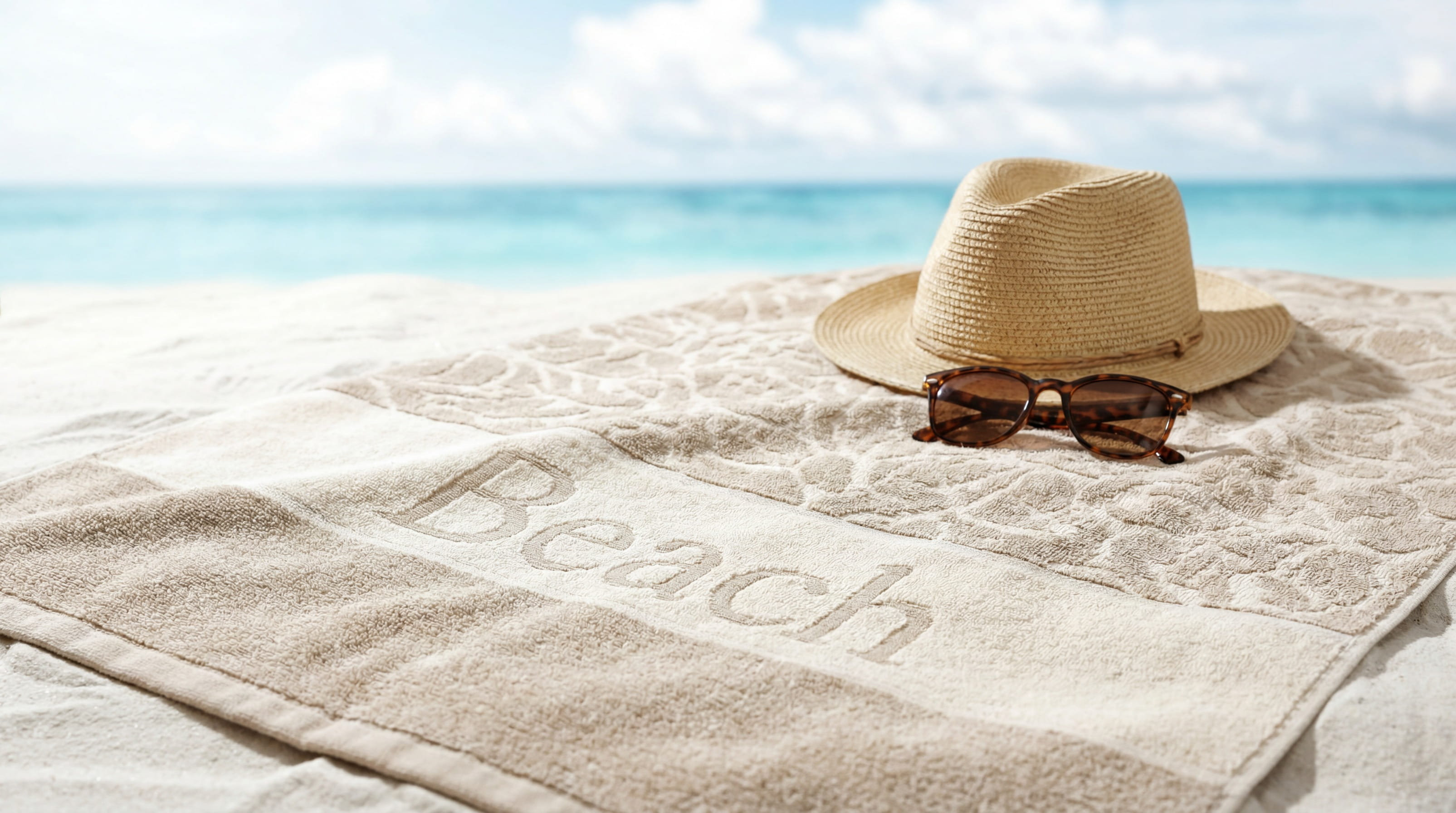 Strandtücher & Hamamtücher – große Begleiter für Strand & Pool