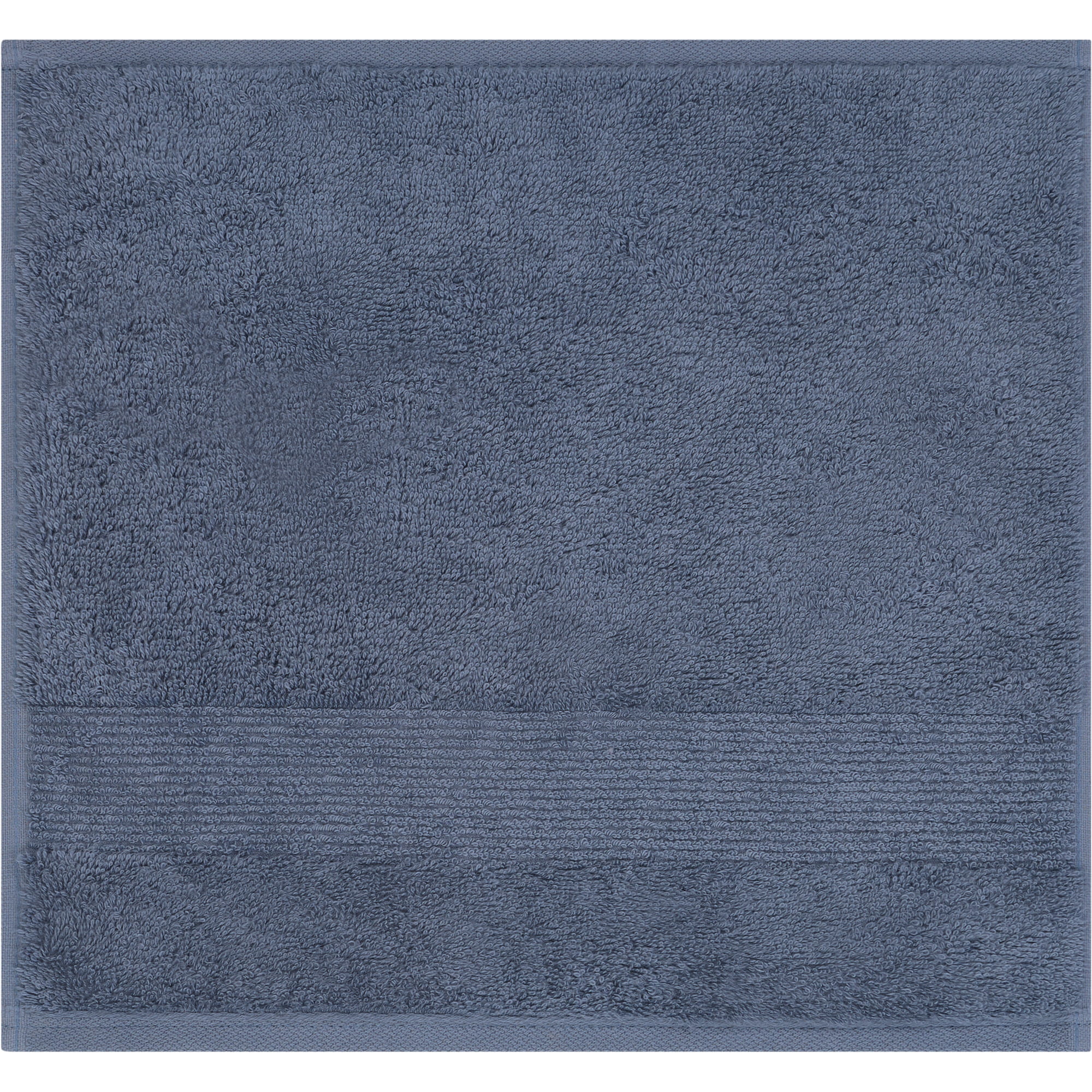 Cawö Handtücher THE LUXURY 5000 nachtblau - 119 - Seiflappen 30x30 cm