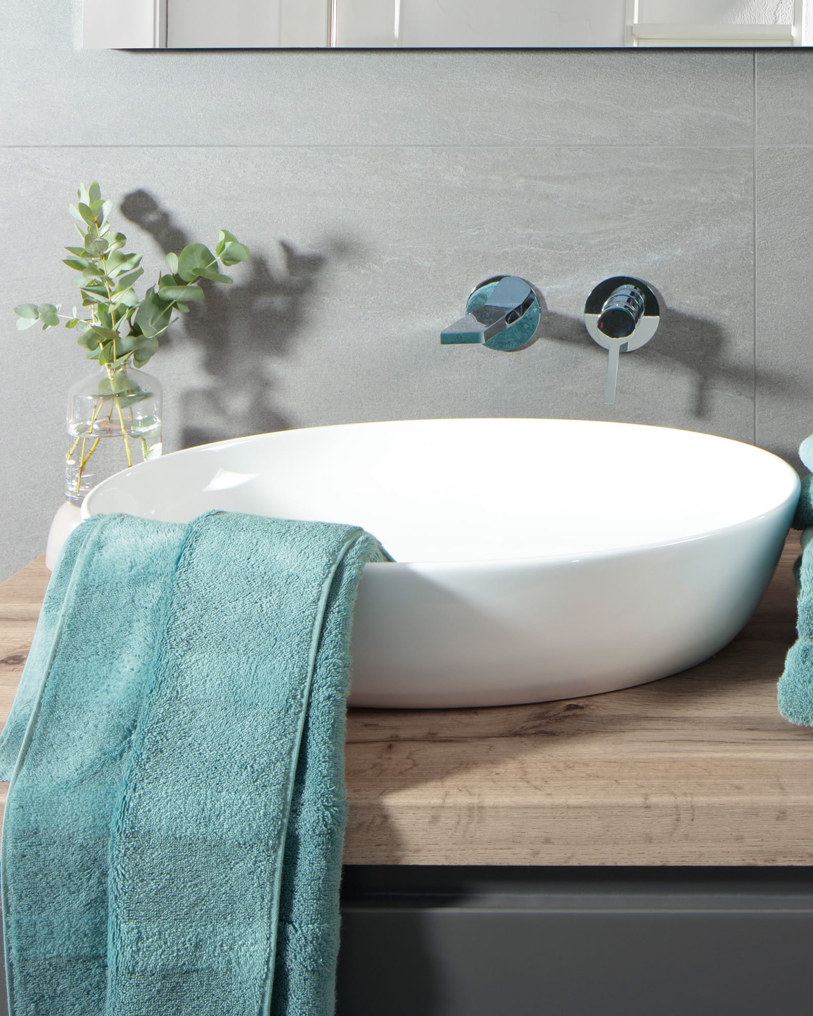 Cawö Handtücher Noblesse Duo 1003 - Farbe: anthrazit - 79