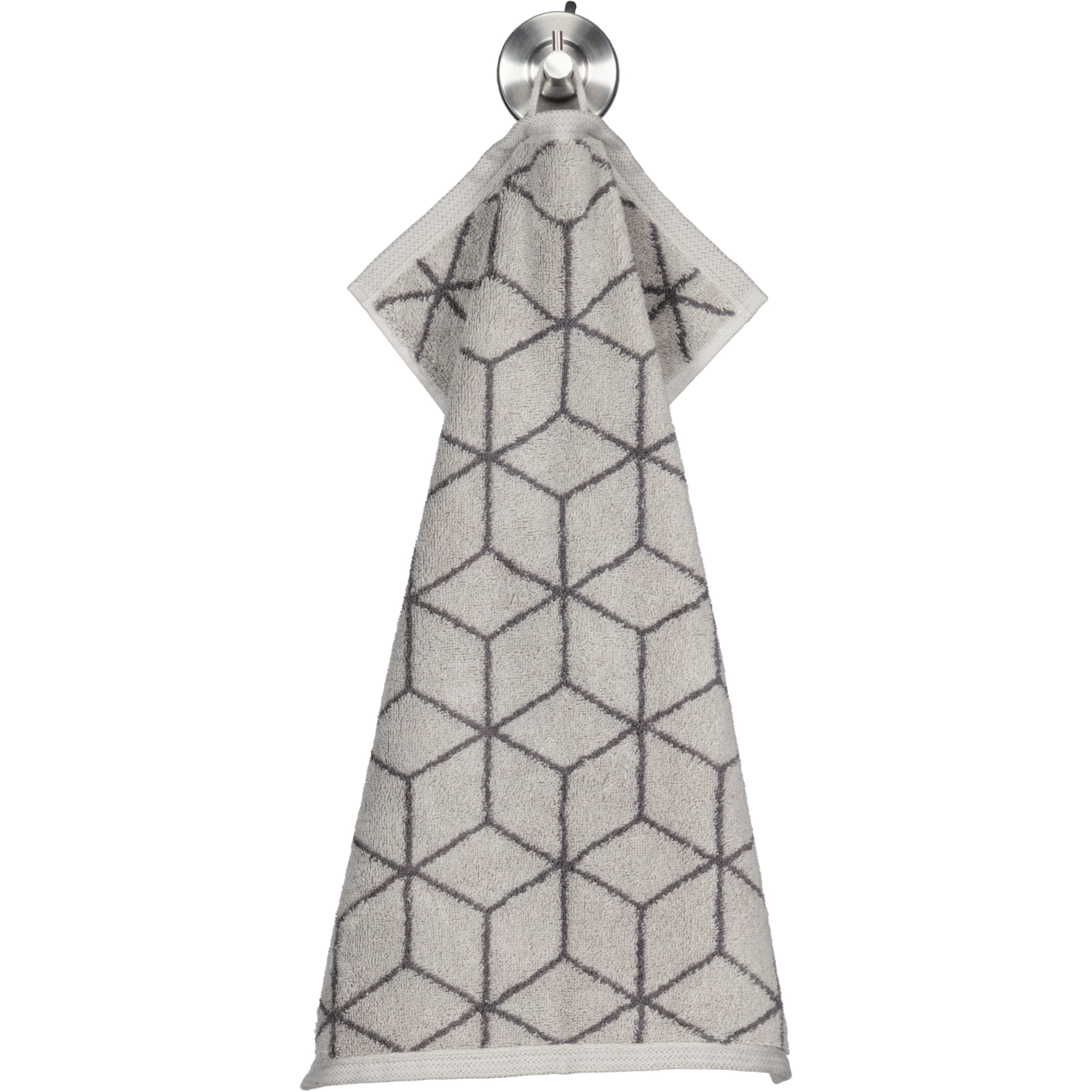 Villeroy & Boch Handtücher Coordinates Carré 2557 - Farbe: stone - 77 - Gästetuch 30x50 cm