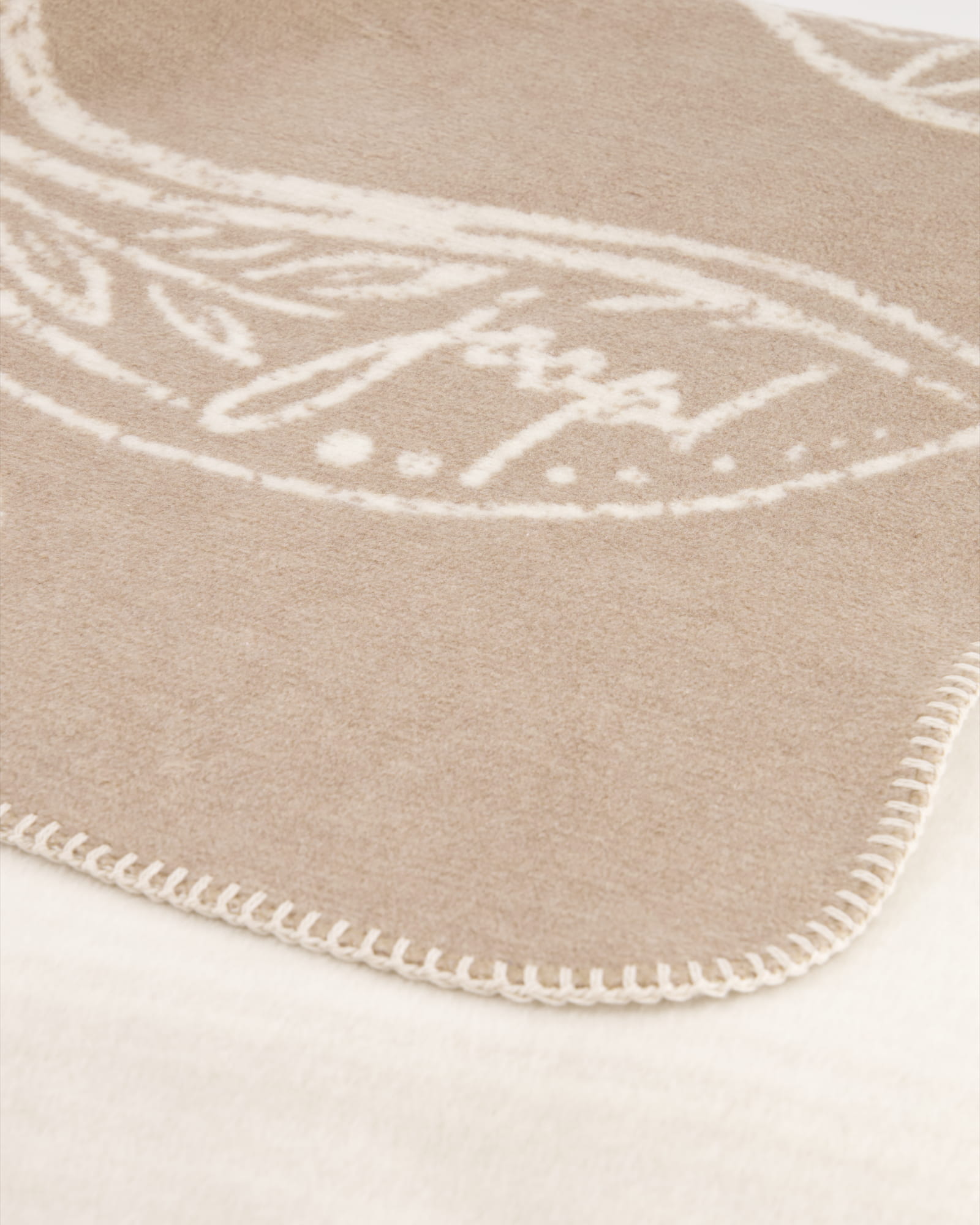 JOOP! Wohndecken Paisley Taupe - 150x200 cm