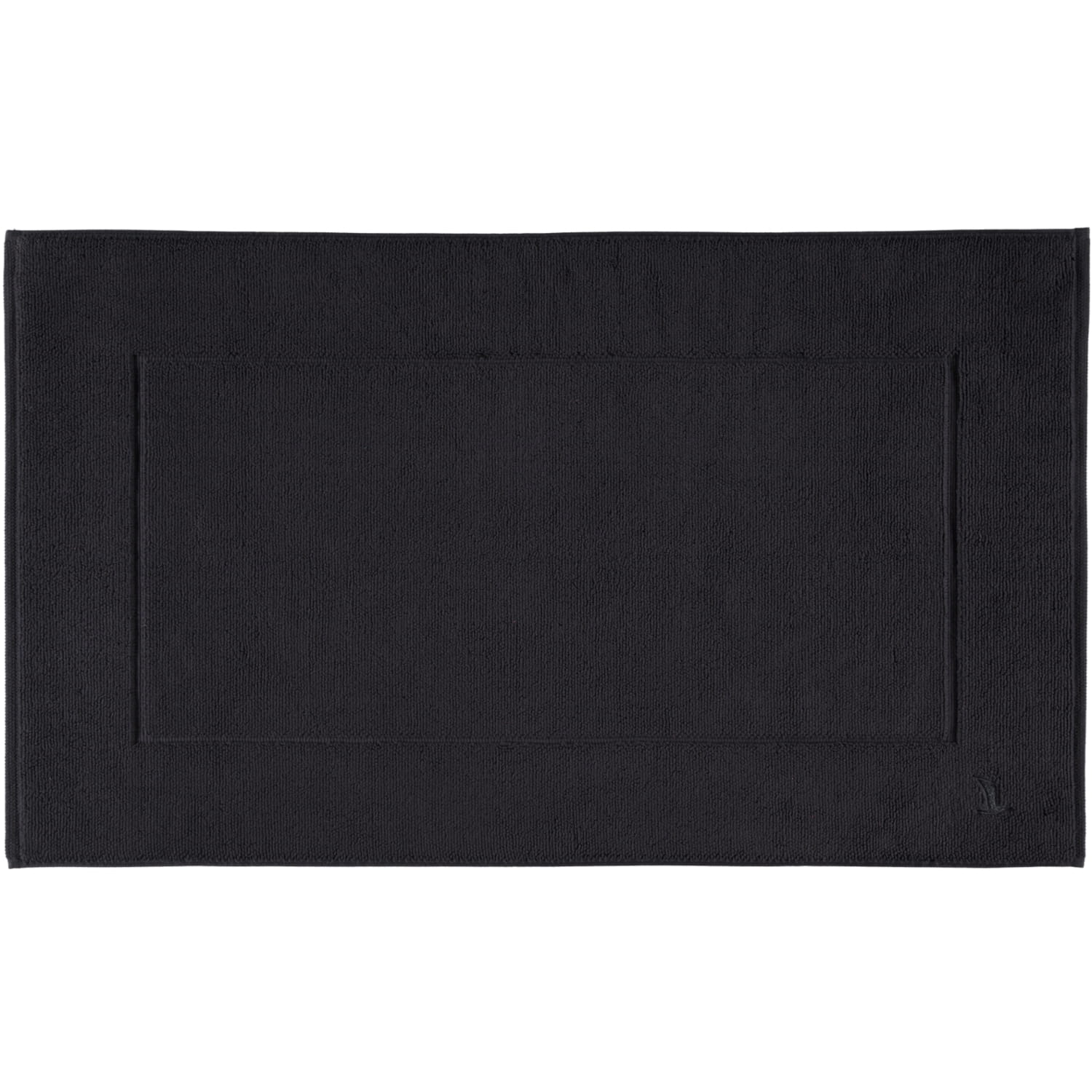 Möve - Badteppich Superwuschel - Farbe: dark grey - 820 (1-0300/8126) - 60x100 cm