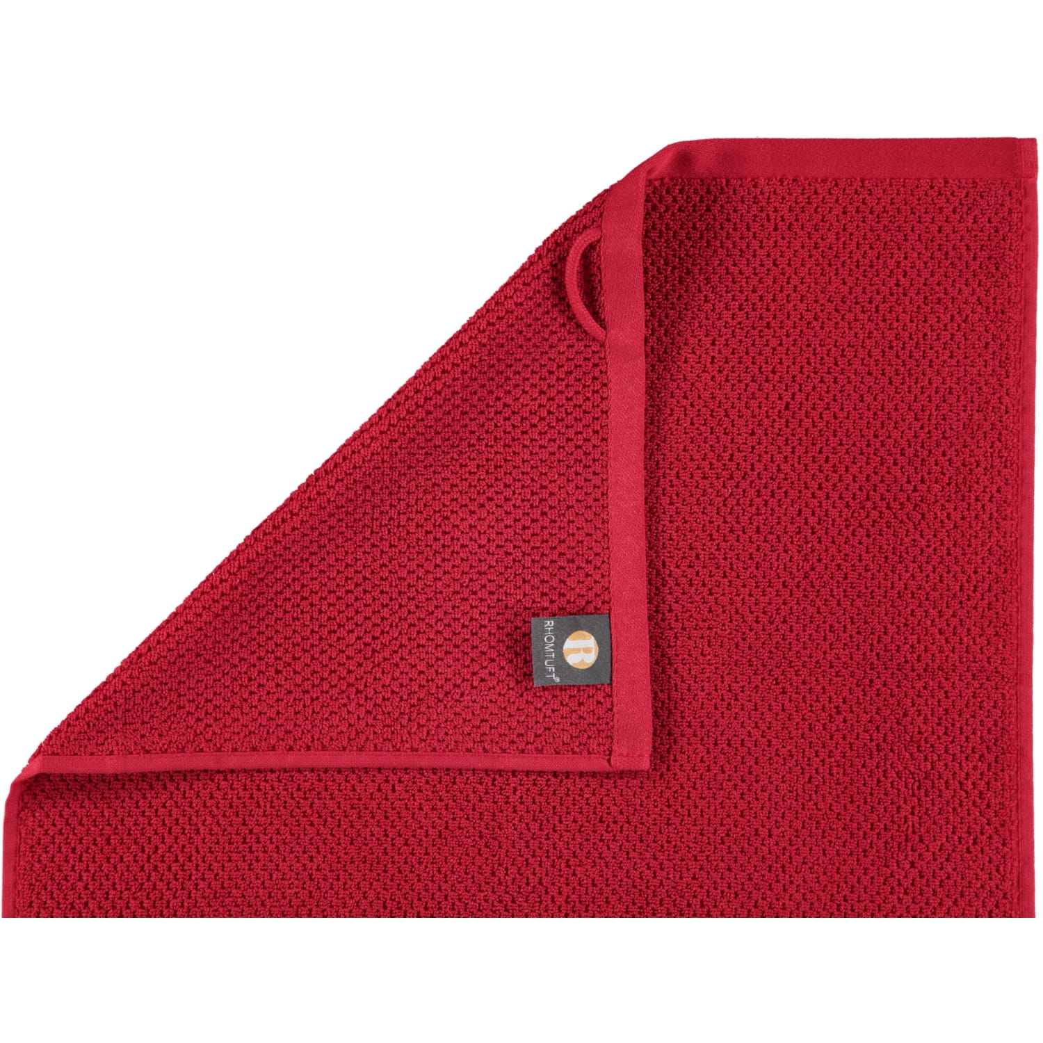 Rhomtuft - Handtücher Baronesse - Farbe: cardinal - 349