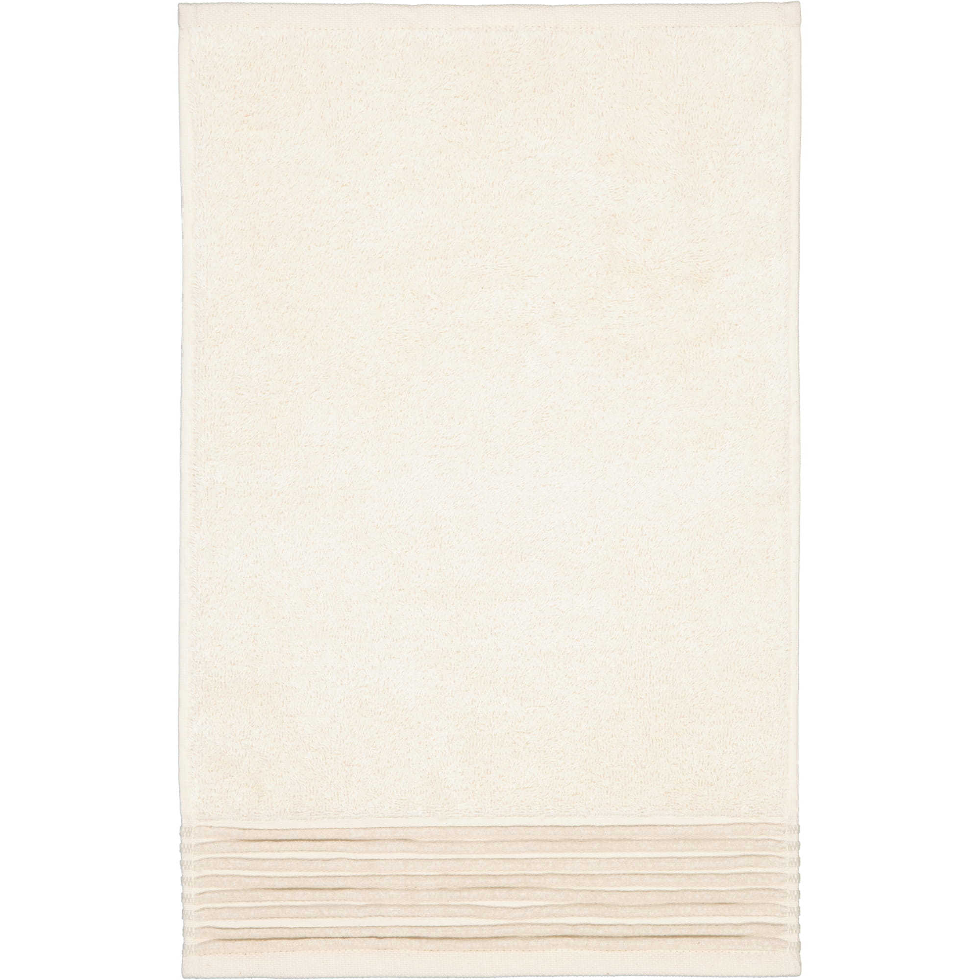 Möve - Wellness - Chenillebiesen - Farbe: natur - 071 (0-5537/8711) - Gästetuch 30x50 cm