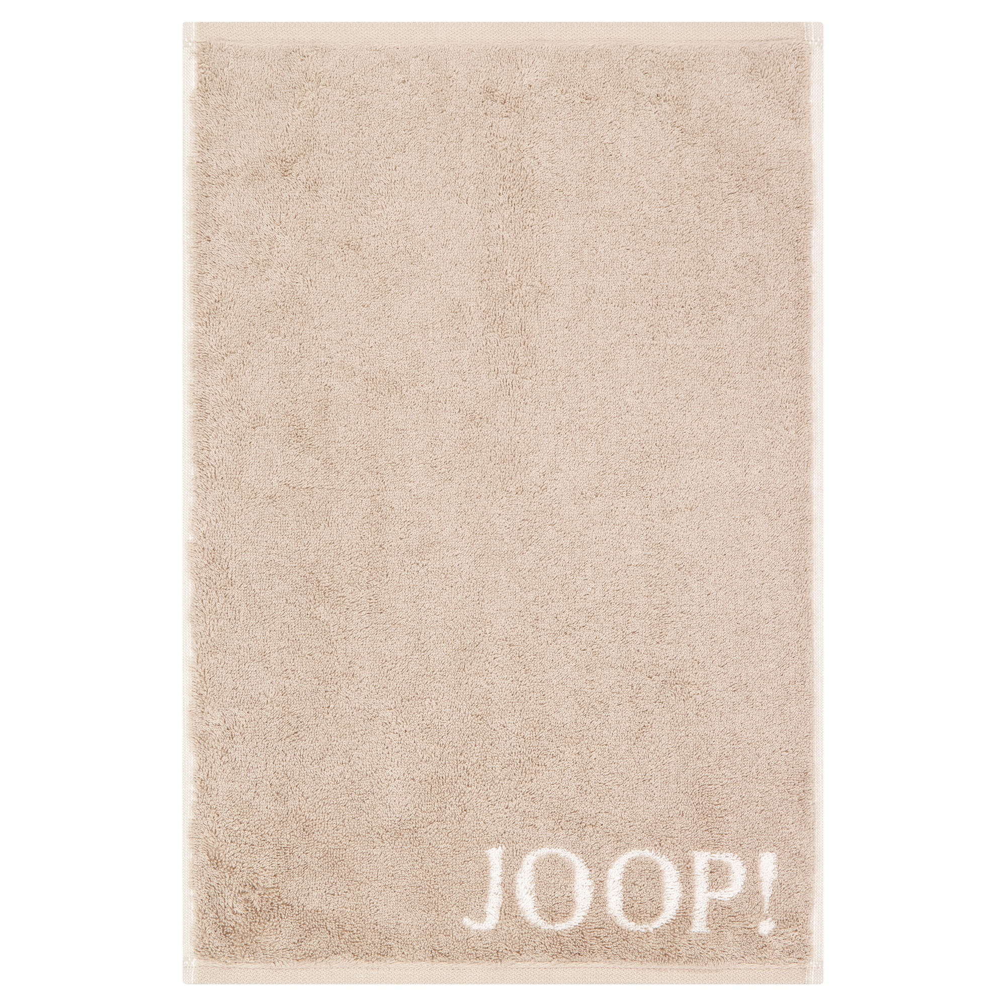 JOOP! Handtücher New Classic Doubleface 1720 Sand - 30 - Gästetuch 30x50 cm