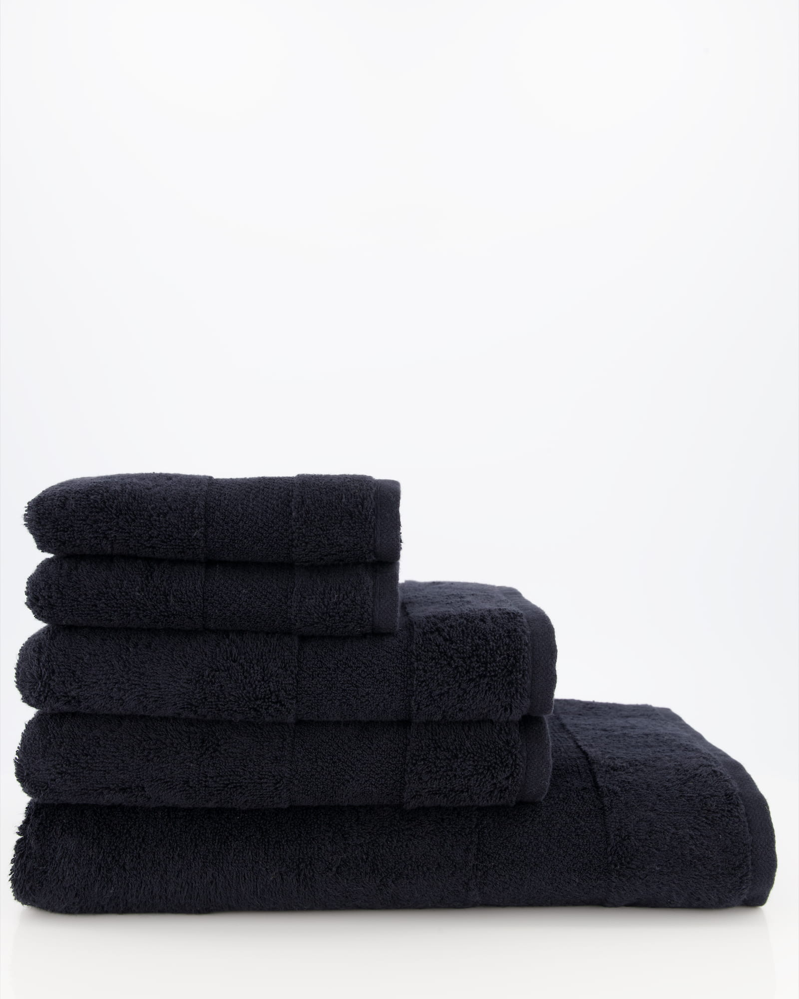 Villeroy & Boch Handtücher One 2550 - Farbe: coal black - 906