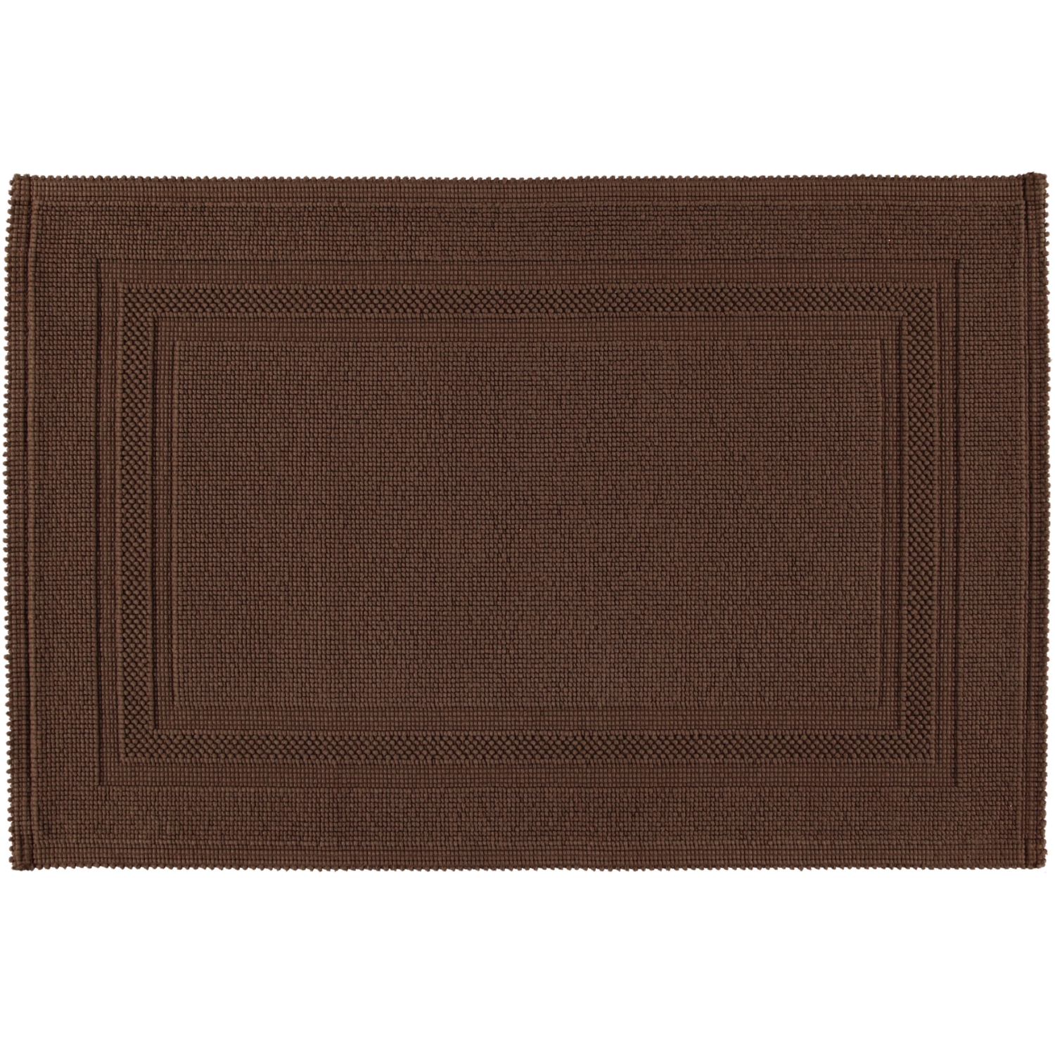 Rhomtuft - Badematte Gala - Farbe: mocca - 406 - 60x90 cm