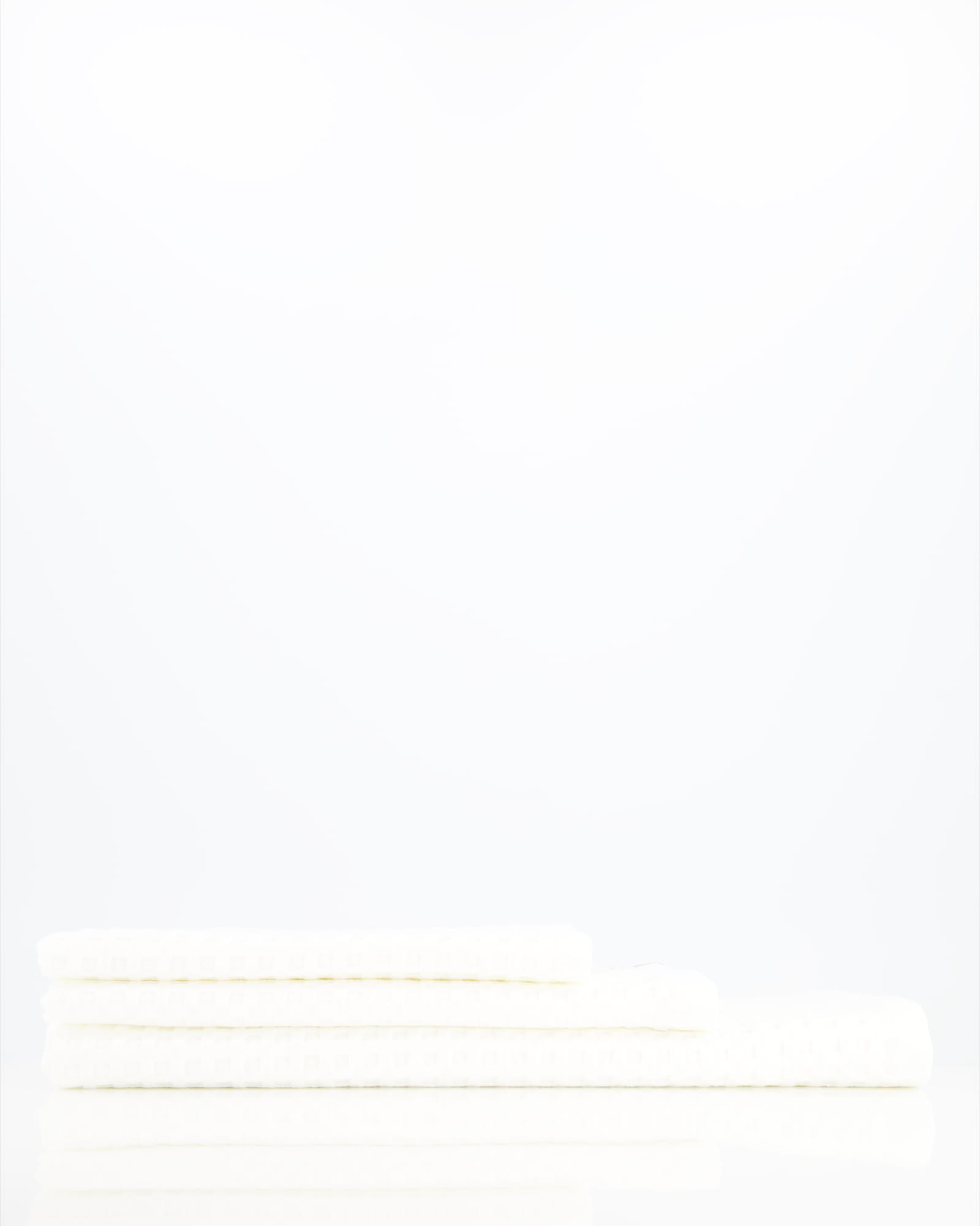 Möve - Waffelpiquée - Farbe: snow - 001 (1-0605/8762) - Gästetuch 40x70 cm