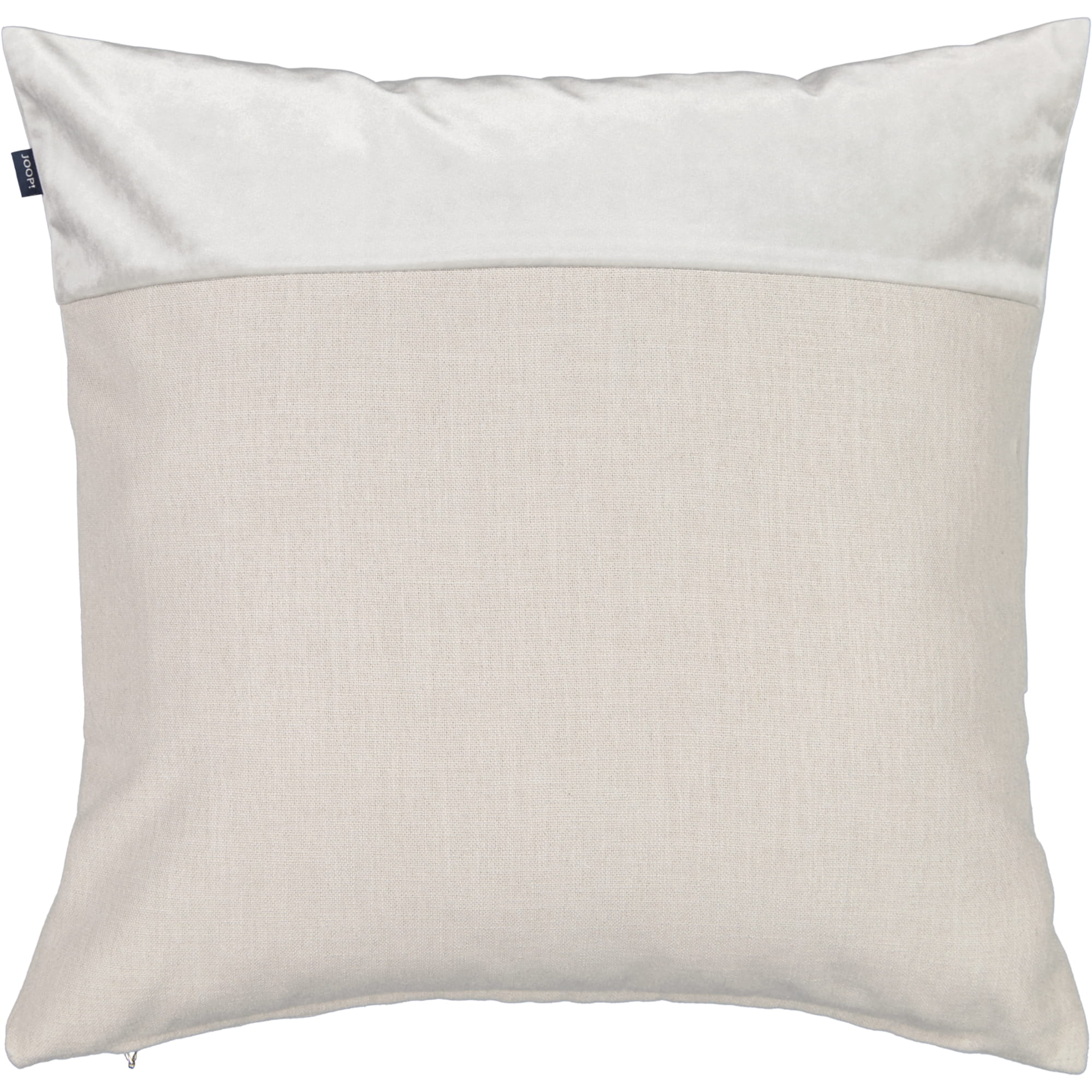 JOOP! Kissenhüllen Split Silber - 010 - 50x50 cm