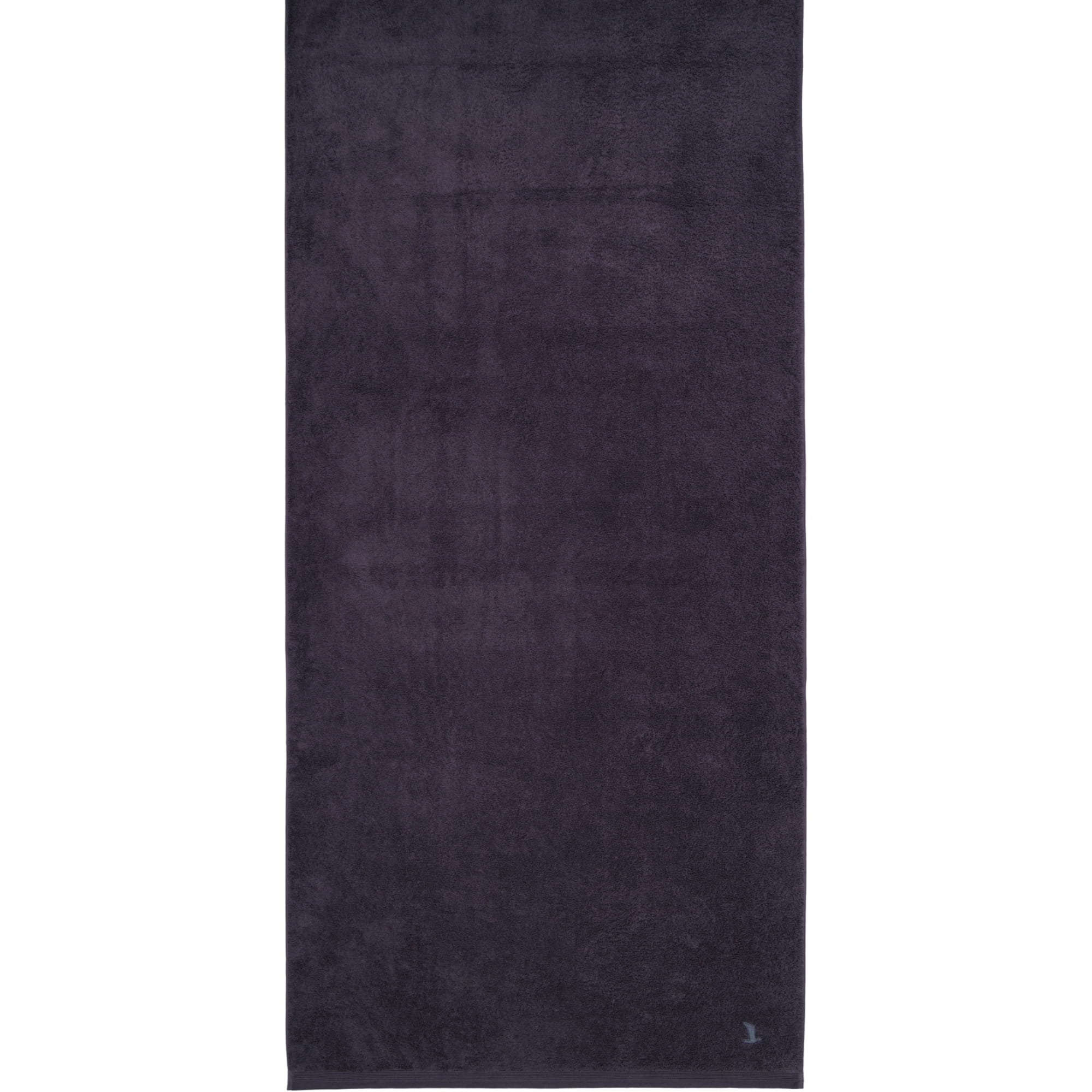 Möve - Superwuschel - Farbe: dark grey - 820 (0-1725/8775) - Saunatuch 80x200 cm