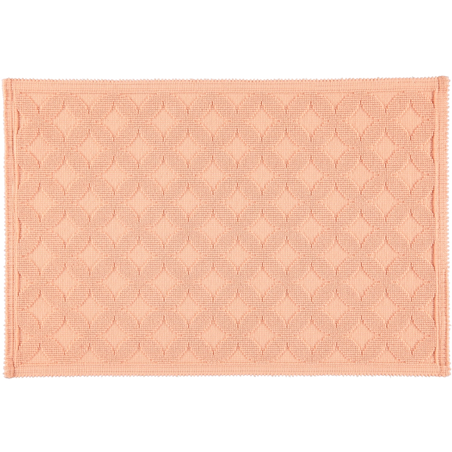 Rhomtuft - Badematte Seaside - Farbe: peach - 405