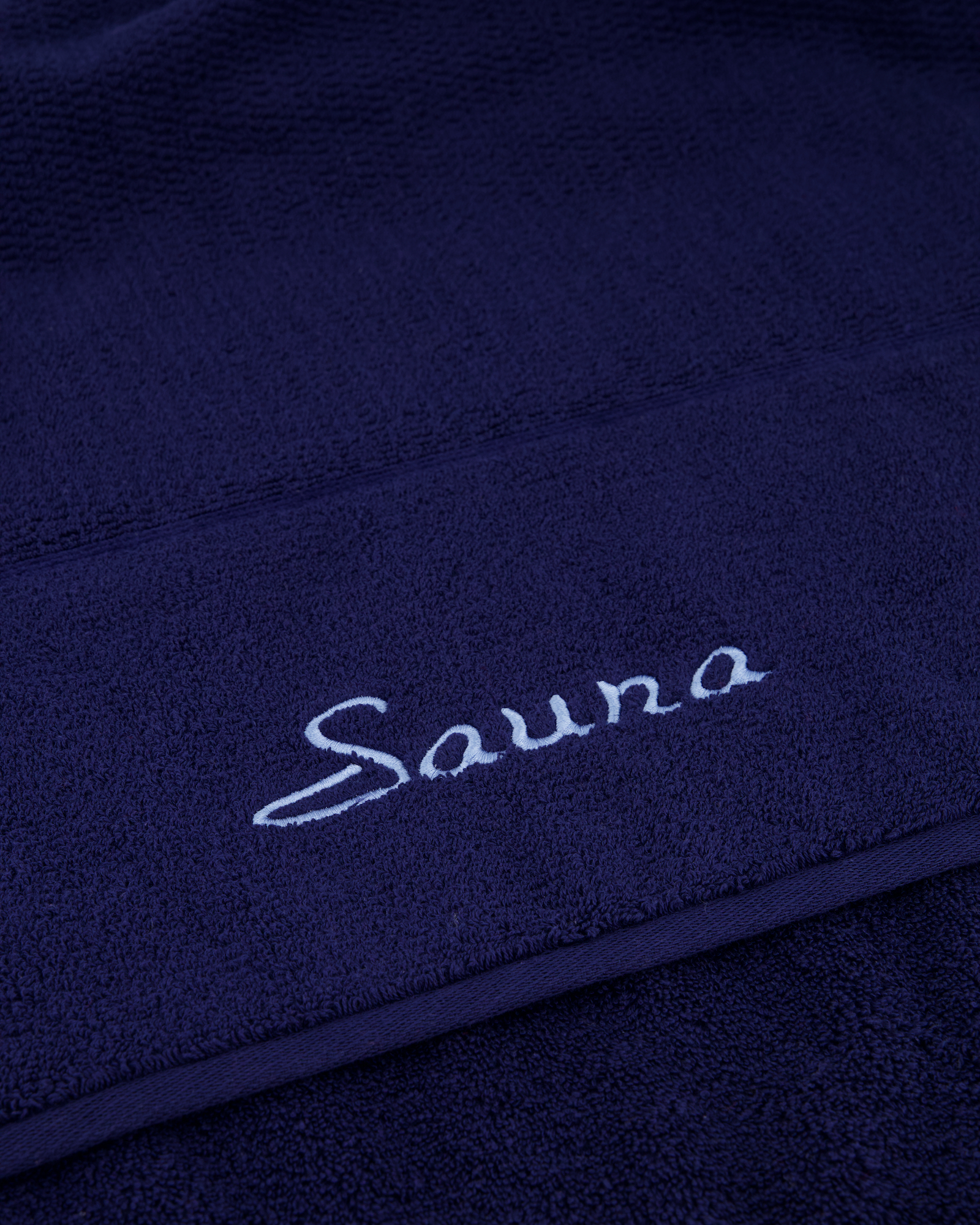 frottana Saunatücher Pearl deep sea - 596 - 80x200 cm