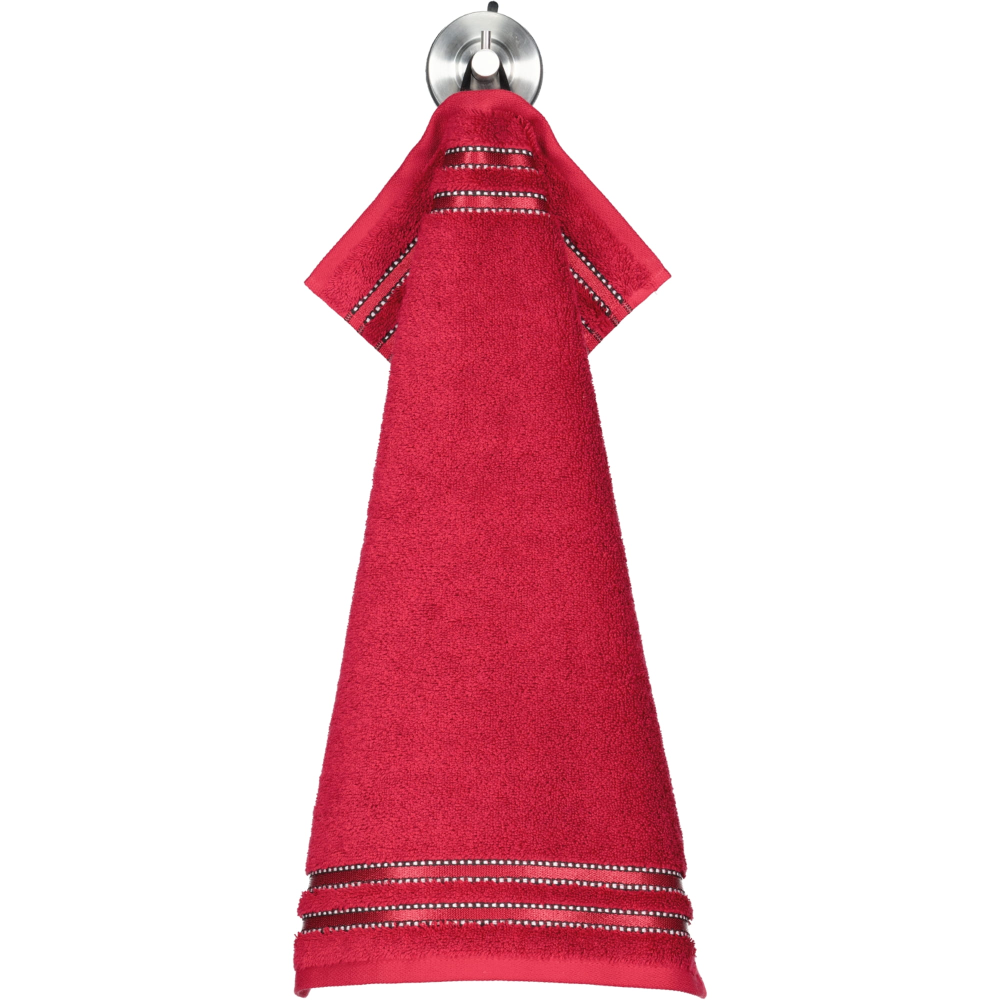 Vossen Handtücher Cult de Luxe rubin - 3900 - Gästetuch 30x50 cm