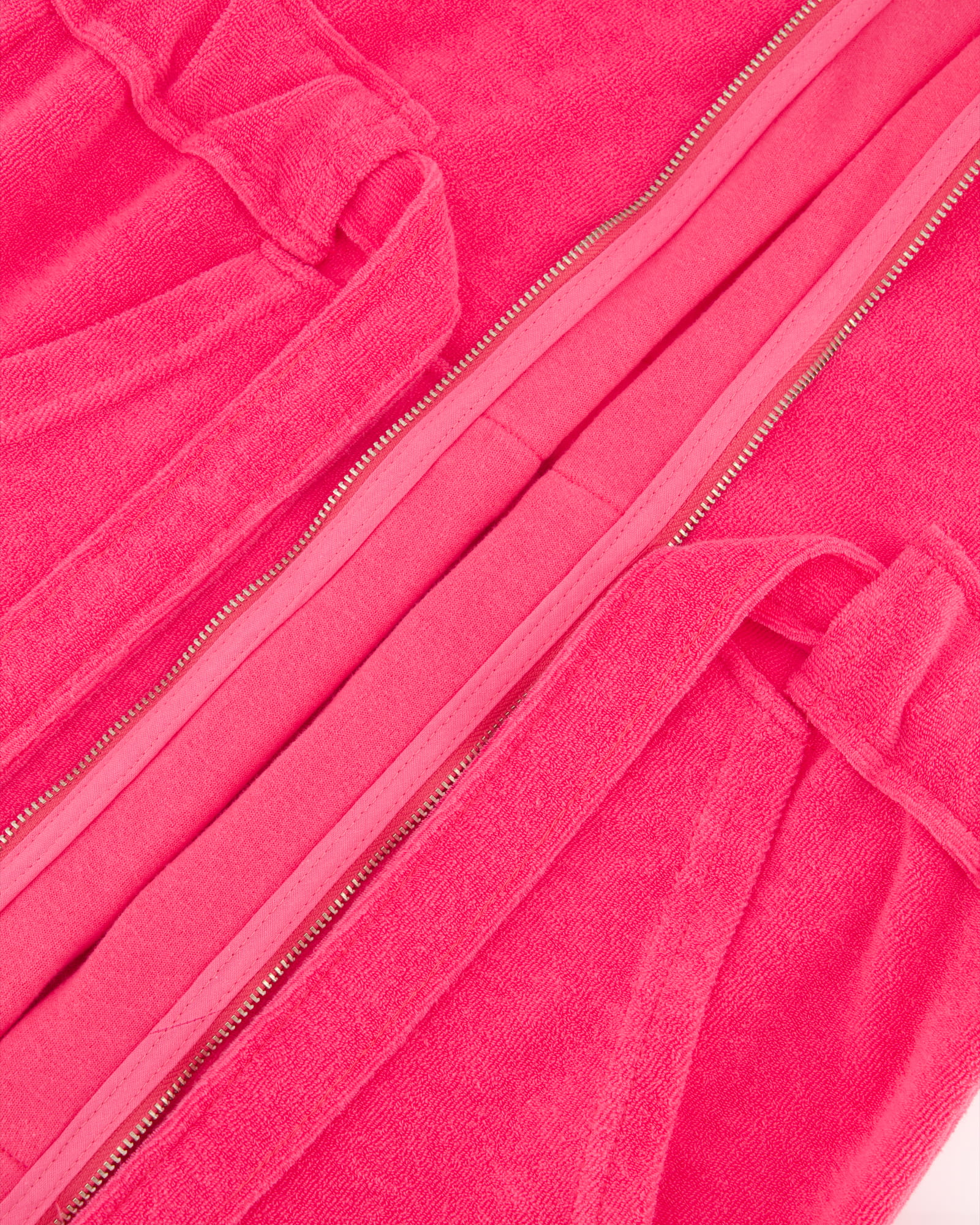 Vossen Bademäntel Damen Kurzmantel mit Kapuze Tampa prim rose - 3750