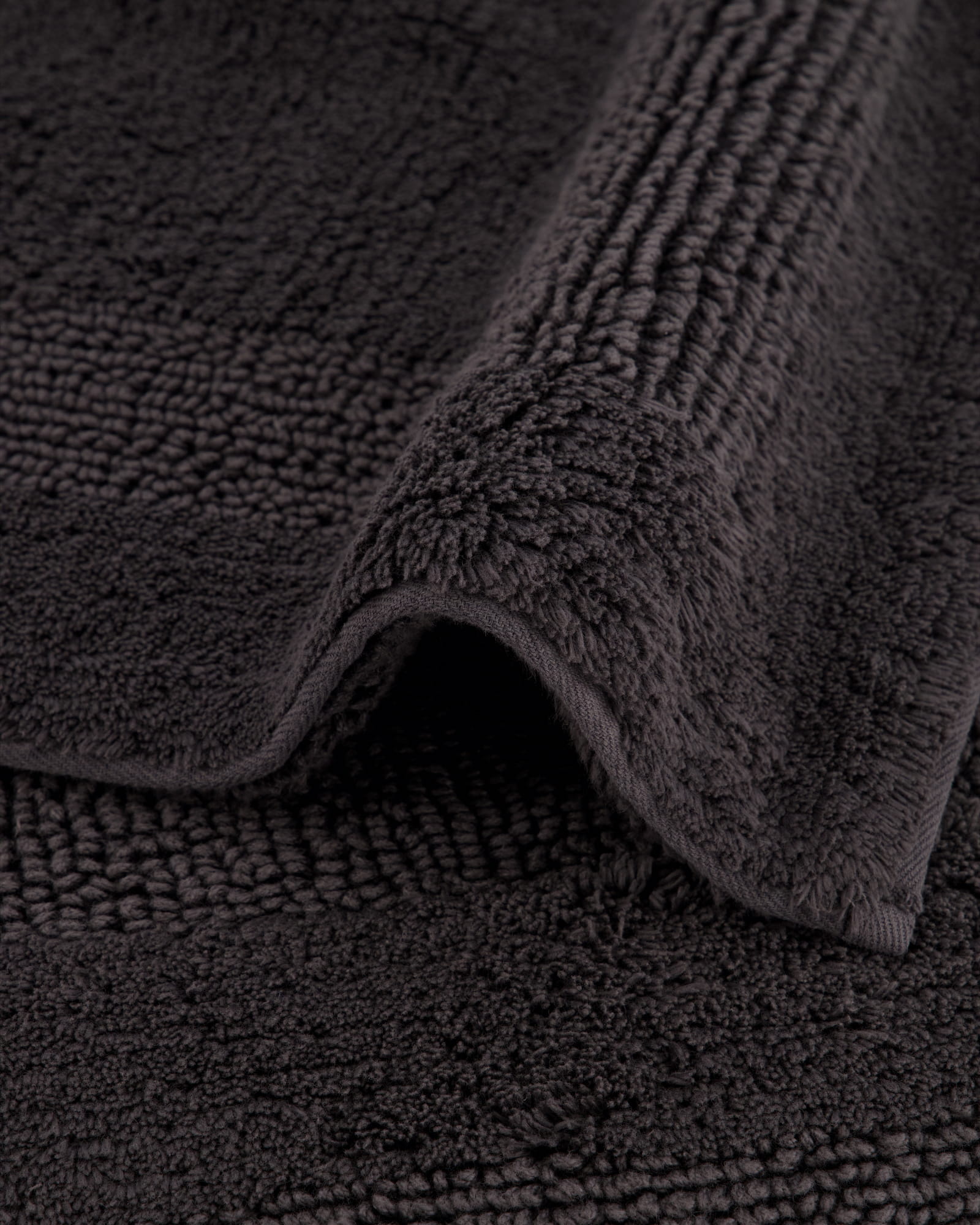 Cawö Home Badteppiche Luxus Badteppich 1000 basalt - 740