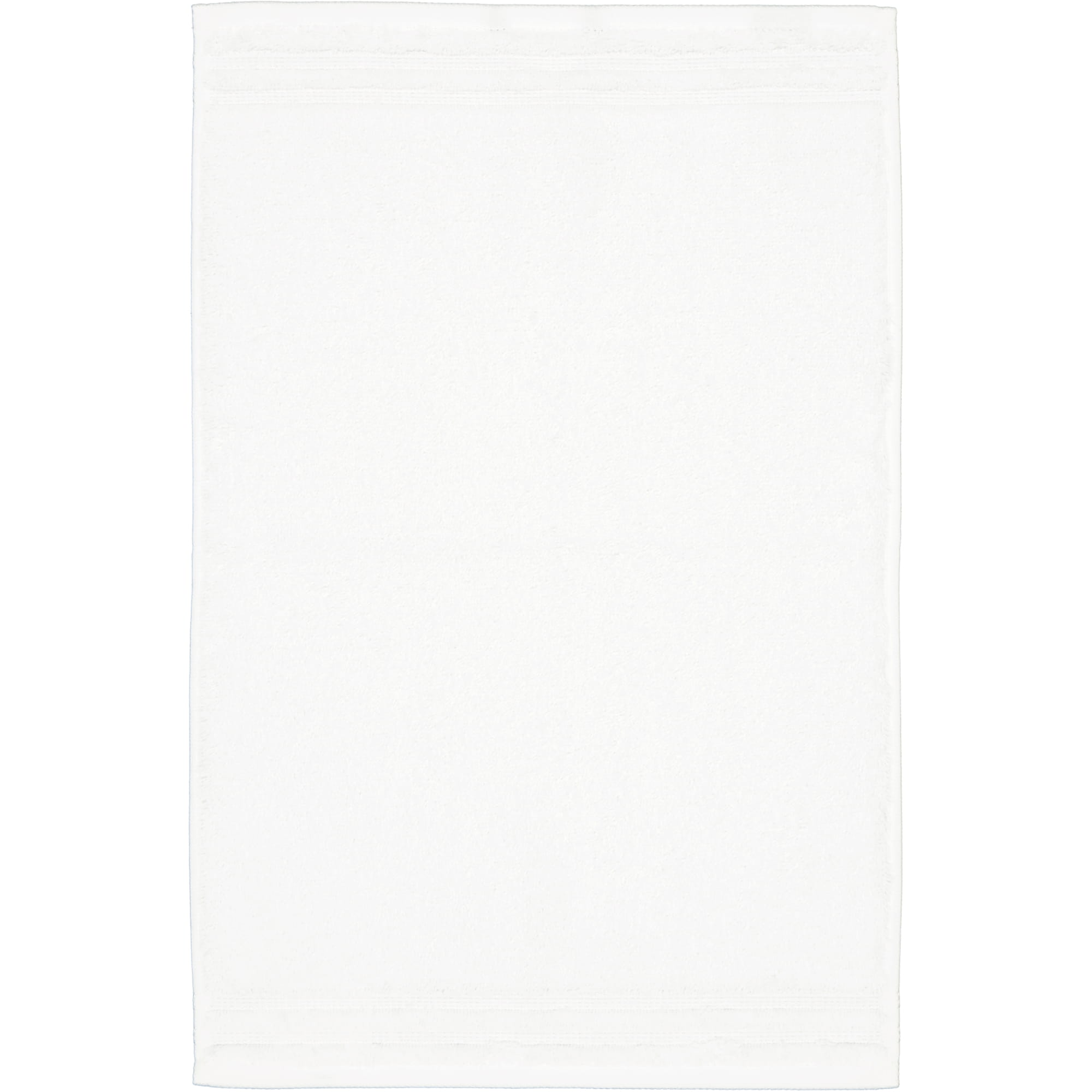 Vossen Handtücher Calypso Feeling weiß - 0300 - Gästetuch 30x50 cm