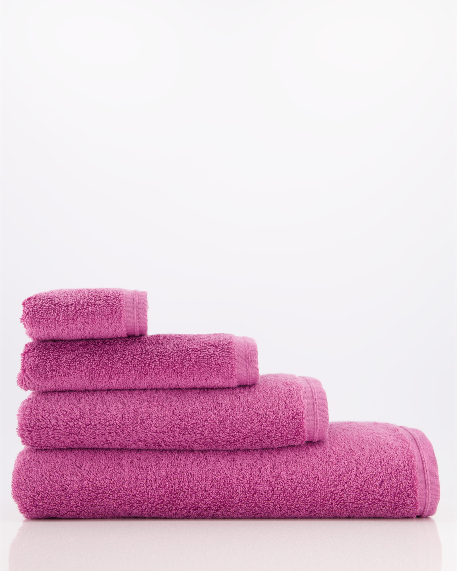 Vossen Handtücher Vegan Life blackberry - 3505