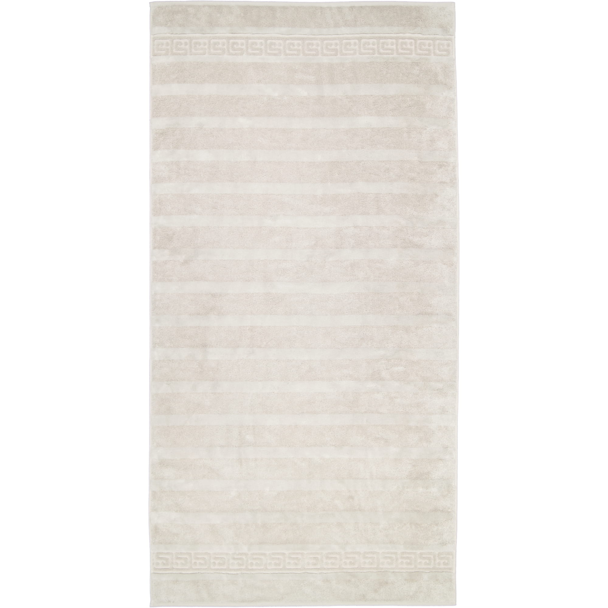 Cawö - Noblesse Uni 1001 - Farbe: 775 - silber - Duschtuch 80x160 cm