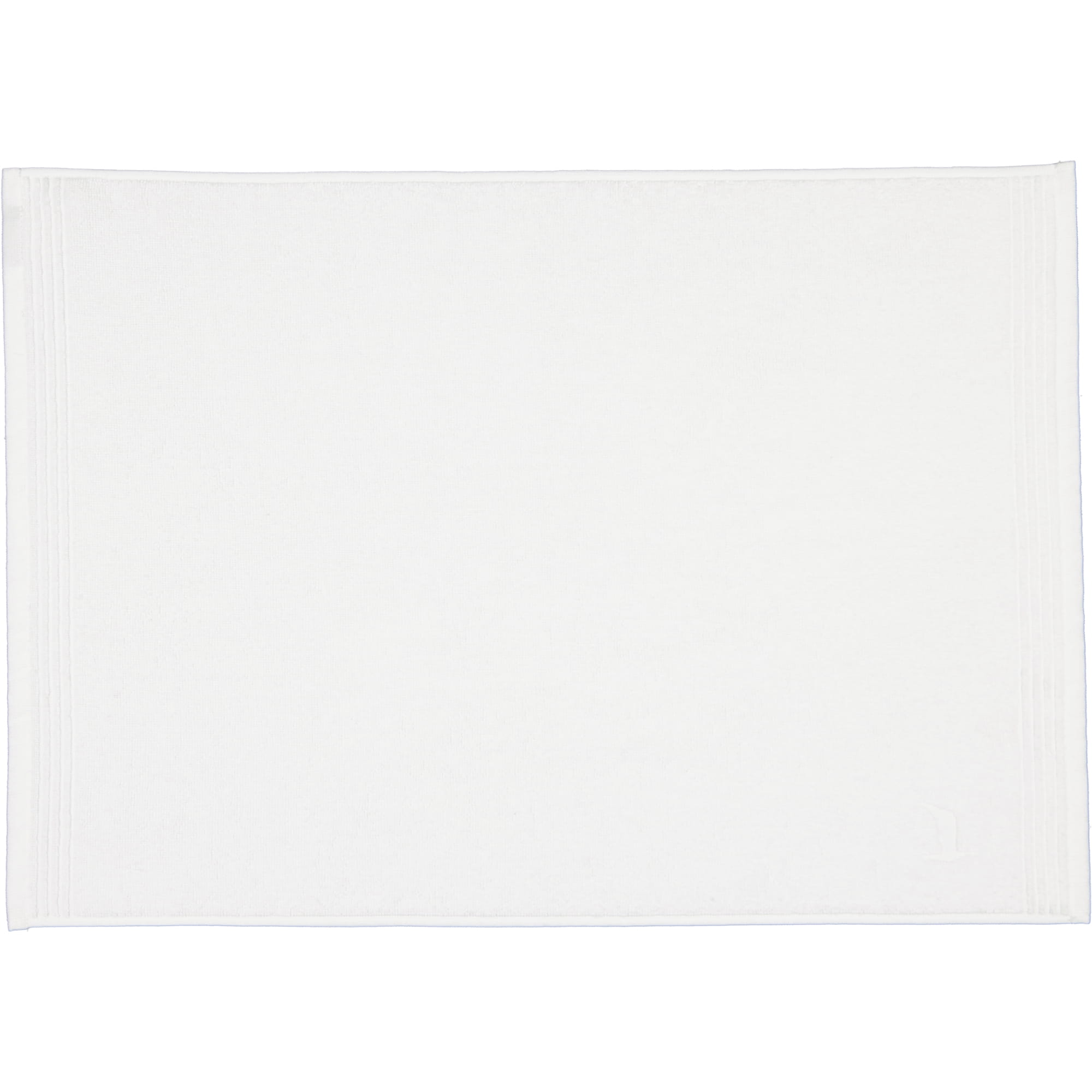 Möve - Duschvorlage Superwuschel - Größe: 50x70 cm - Farbe: snow - 001 (0-2831/8022)