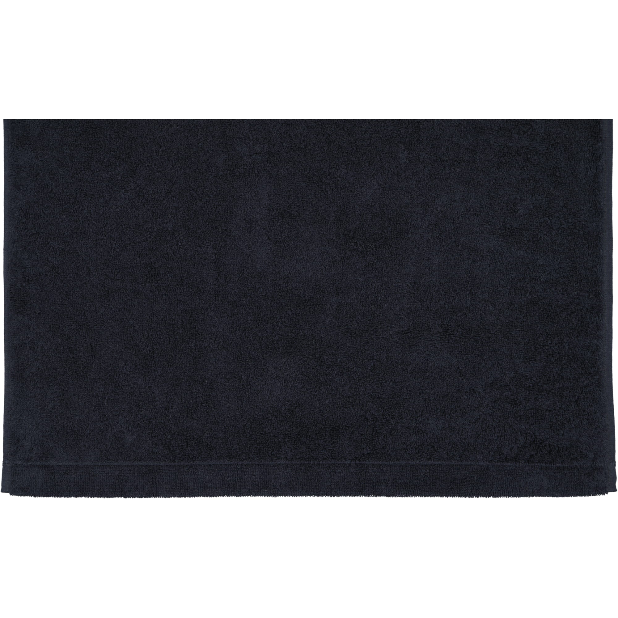 Cawö Handtücher Lifestyle Uni 7007 schwarz - 906 - Waschhandschuh 16x22 cm