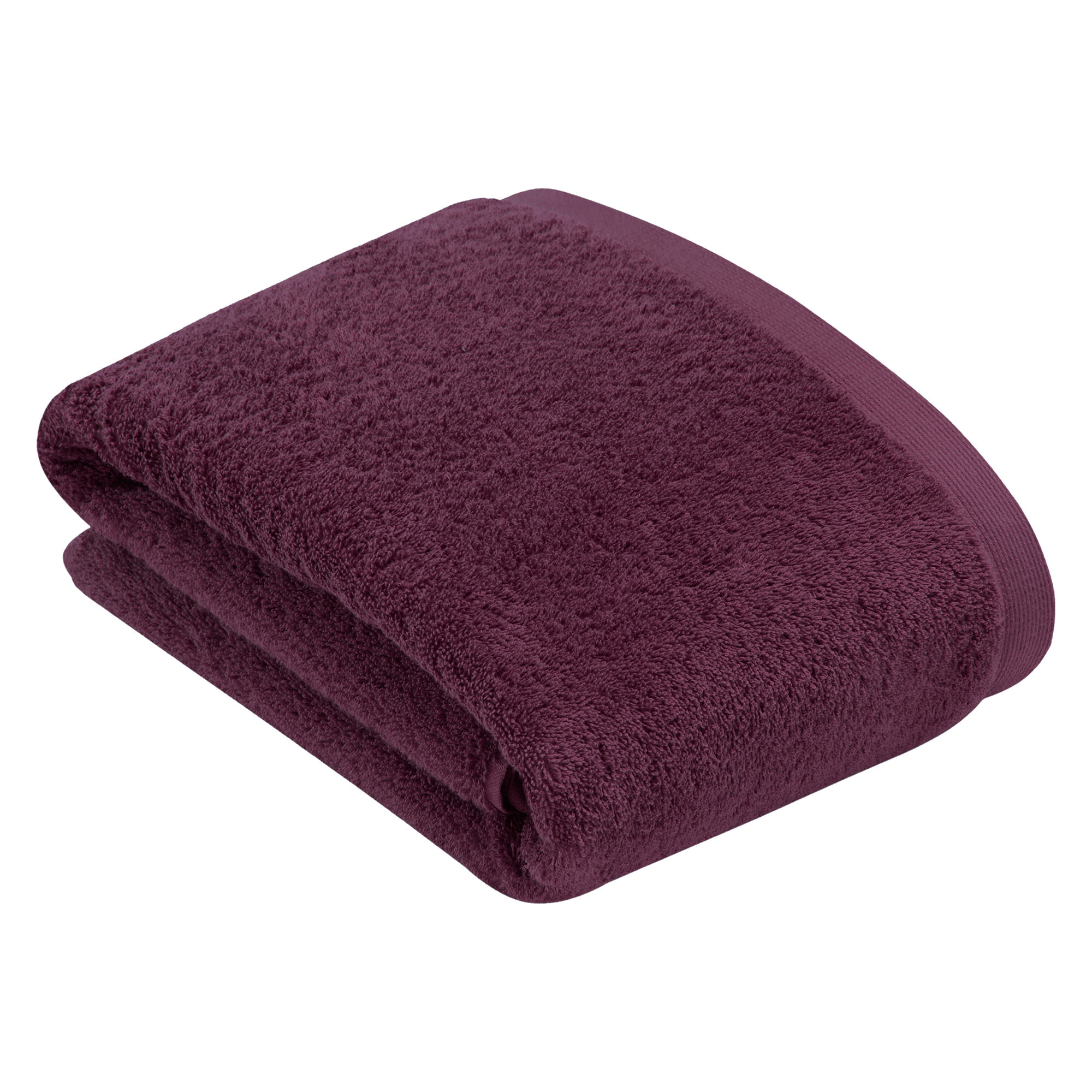 Vossen Handtücher High Line elderberry - 3880 - Badetuch 100x150 cm