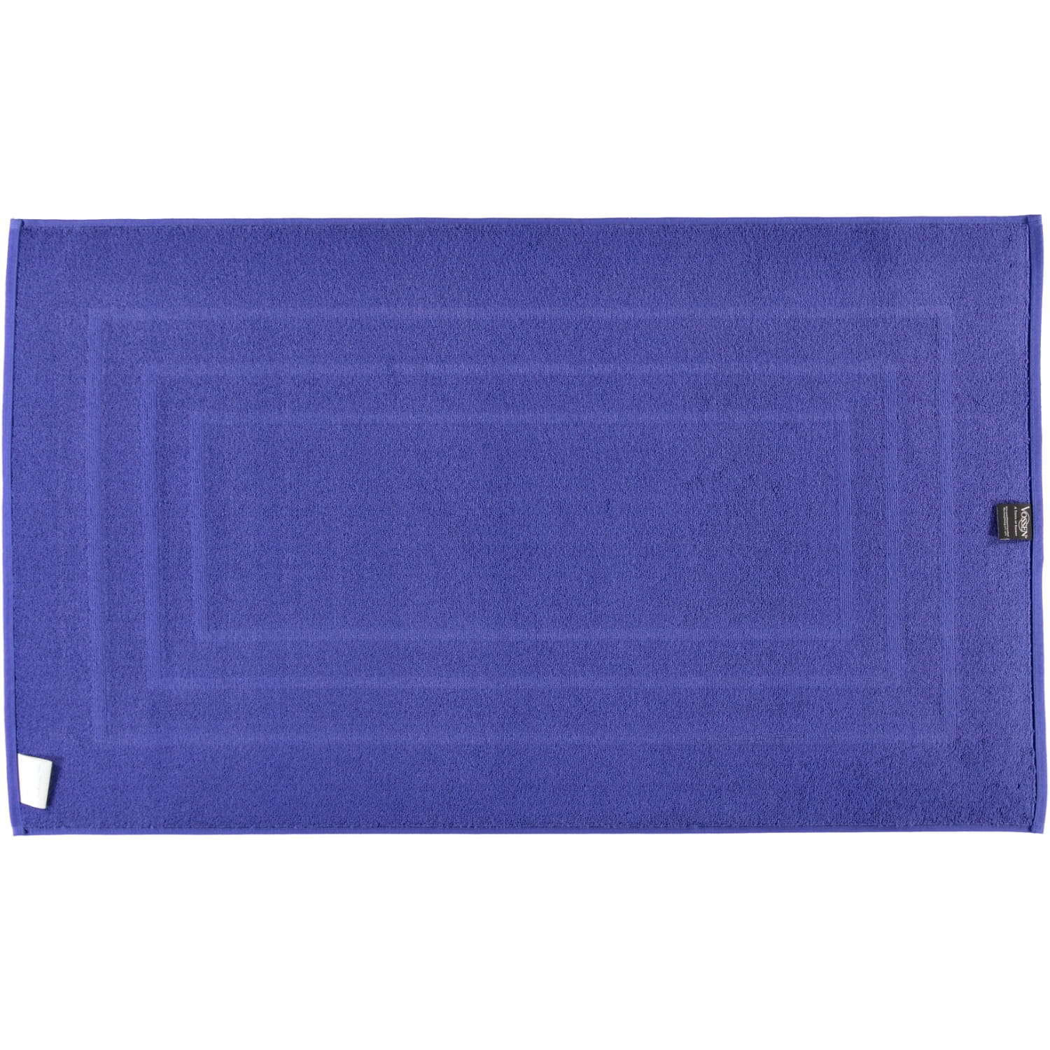 Vossen Badematten Feeling reflex blue - 4790 - 67x120 cm