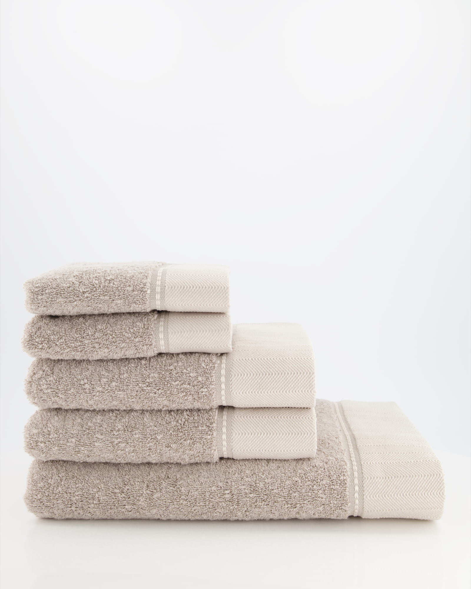 Möve Brooklyn Uni - Farbe:  cashmere - 713 (1-0669/8970) - Waschhandschuh 15x20 cm
