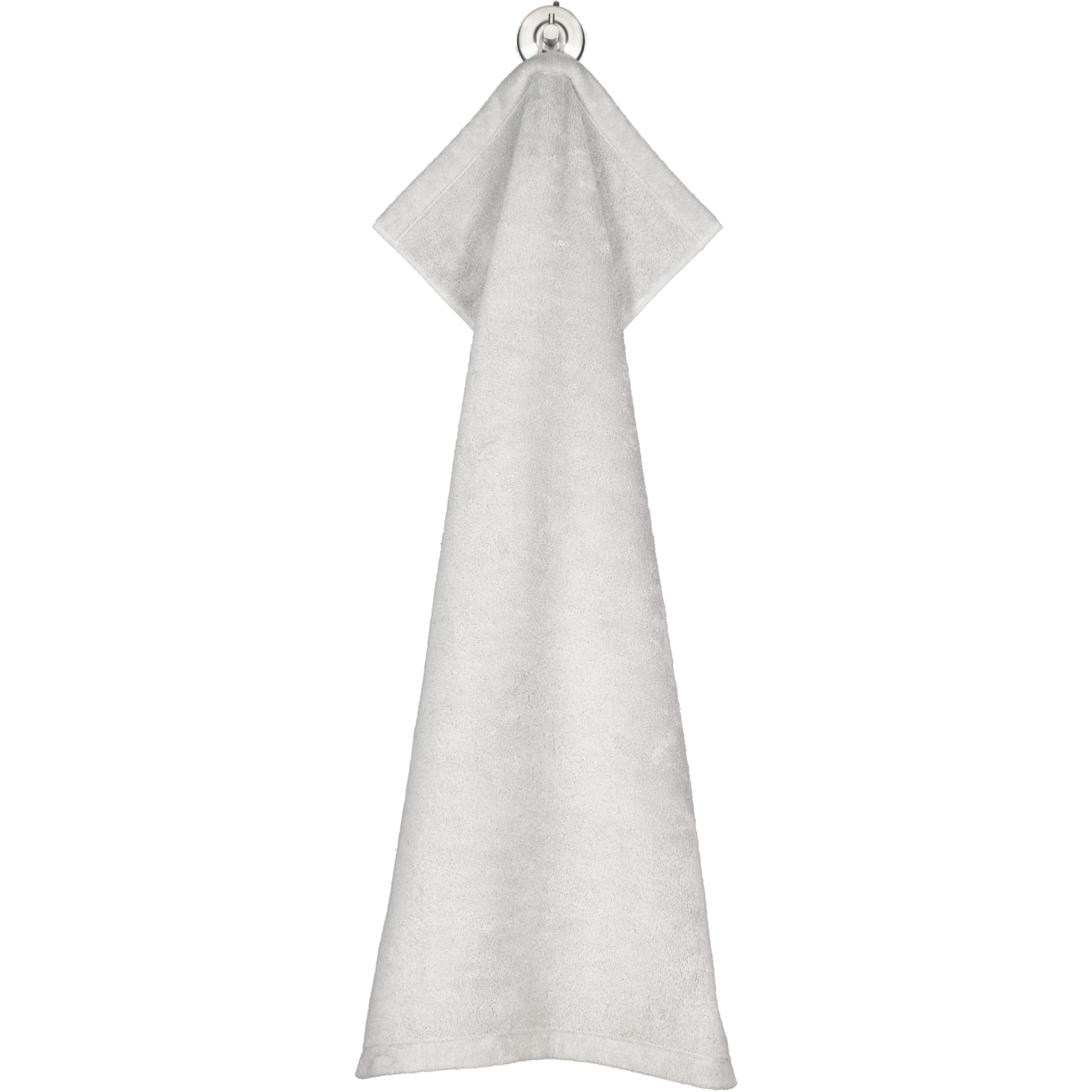 Cawö Handtücher Lifestyle Uni 7007 platin - 705 - Handtuch 50x100 cm