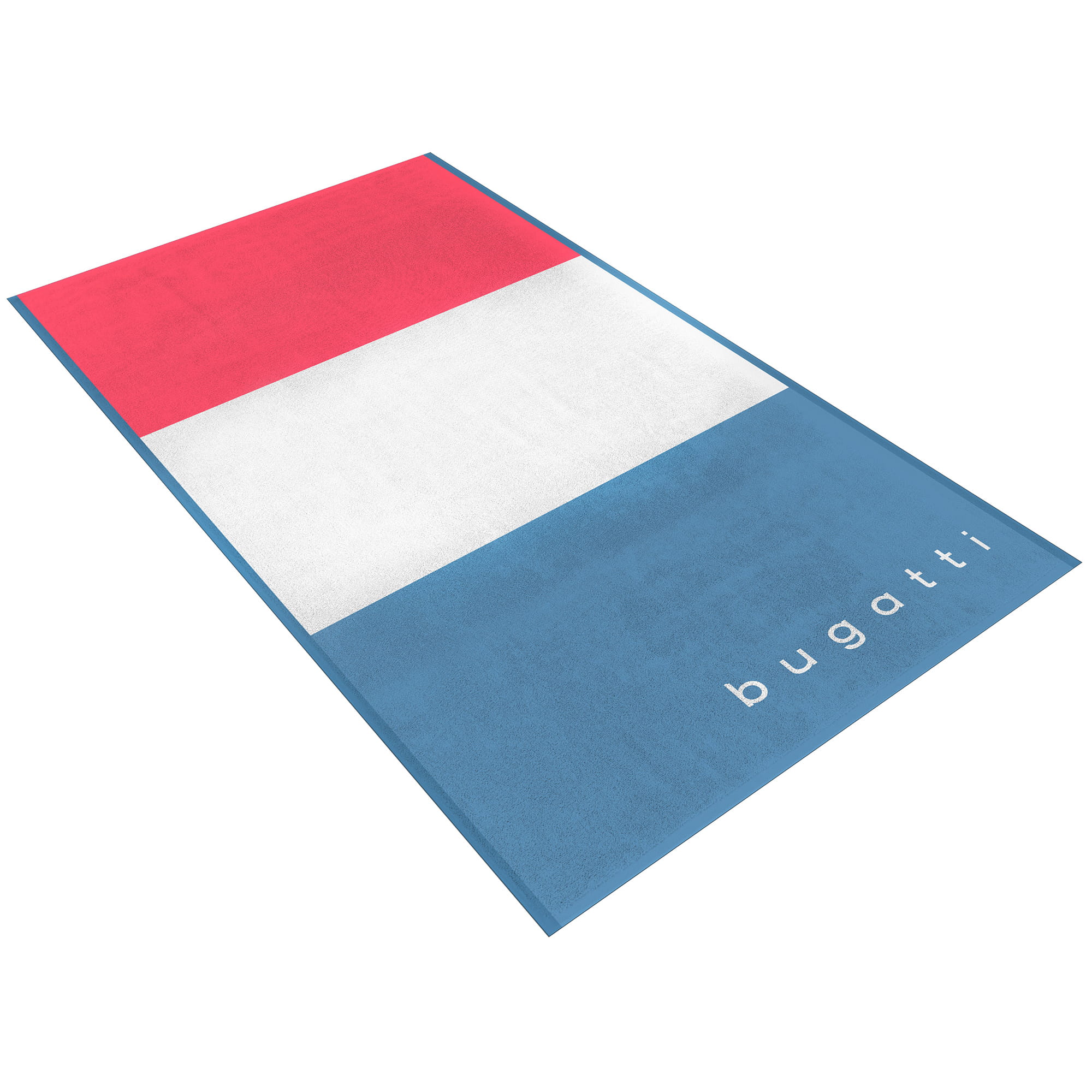 bugatti Strandtücher Tropea blue moon - 0001 - Strandtuch 100x180 cm