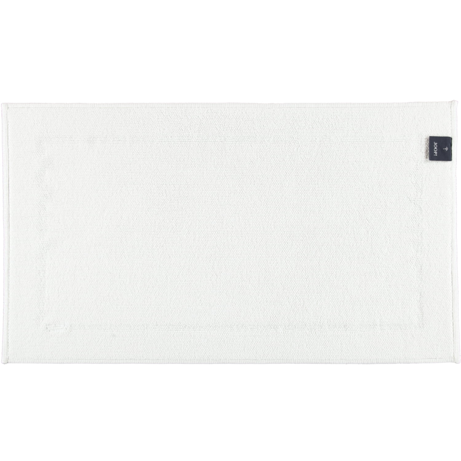JOOP! Badematte Pearl 72 - Farbe: Weiß - 001 - 70x120 cm