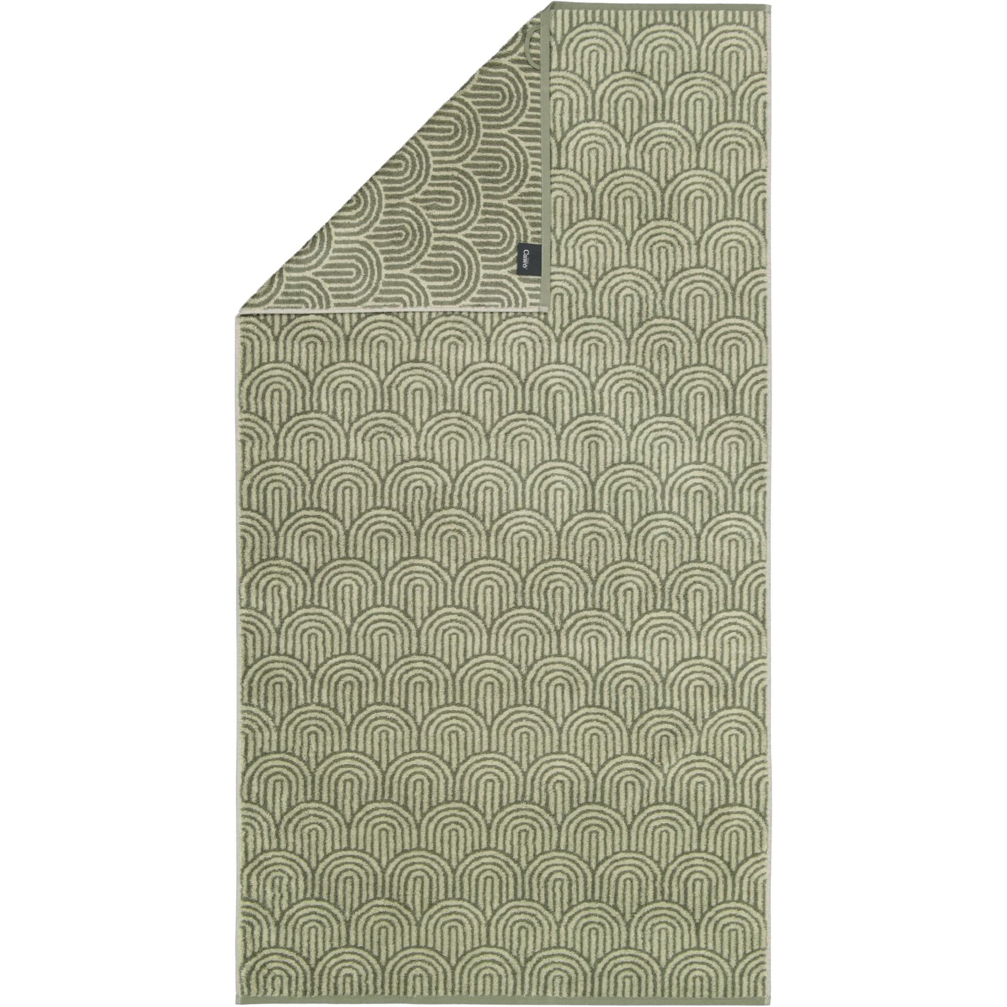 Cawö Handtücher Maison Bögen 6268 field - 44 - Duschtuch 70x140 cm