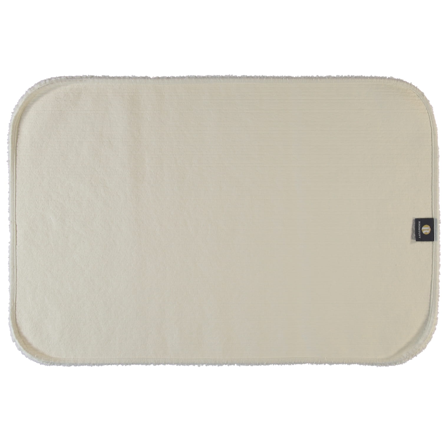 Rhomtuft - Badteppiche Aspect - Farbe: weiss - 01