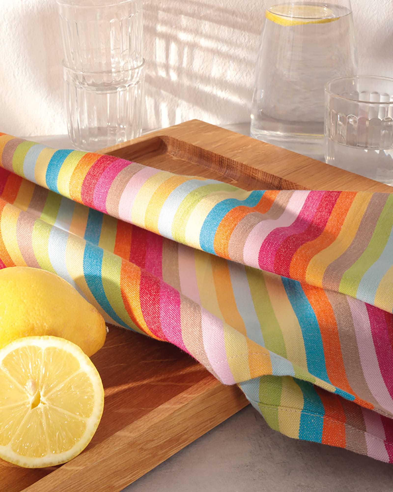 Cawö Badematten Lifestyle Streifen 7008 multicolor - 25 - 50x80 cm