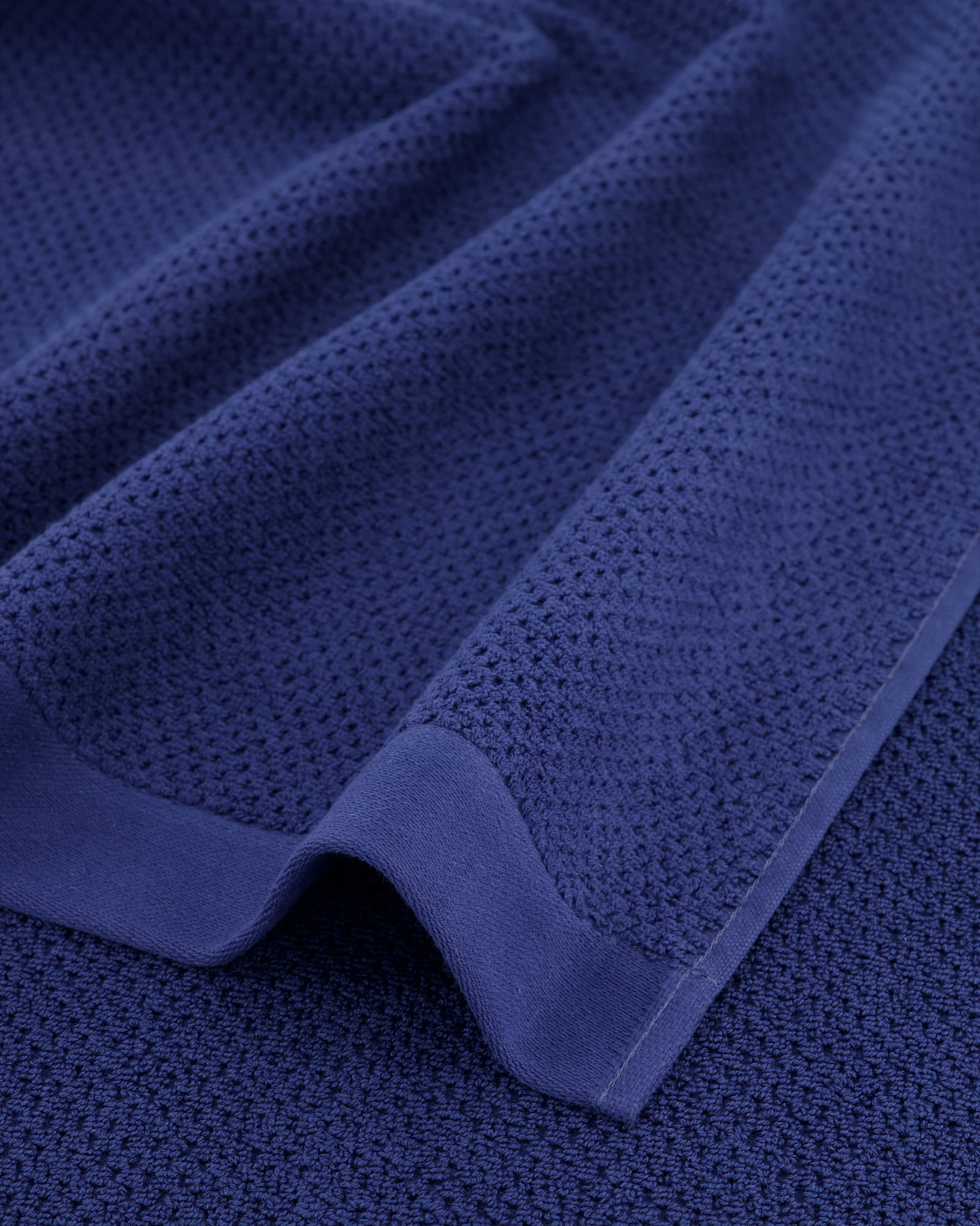 Rhomtuft - Handtücher Baronesse - Farbe: kobalt - 84