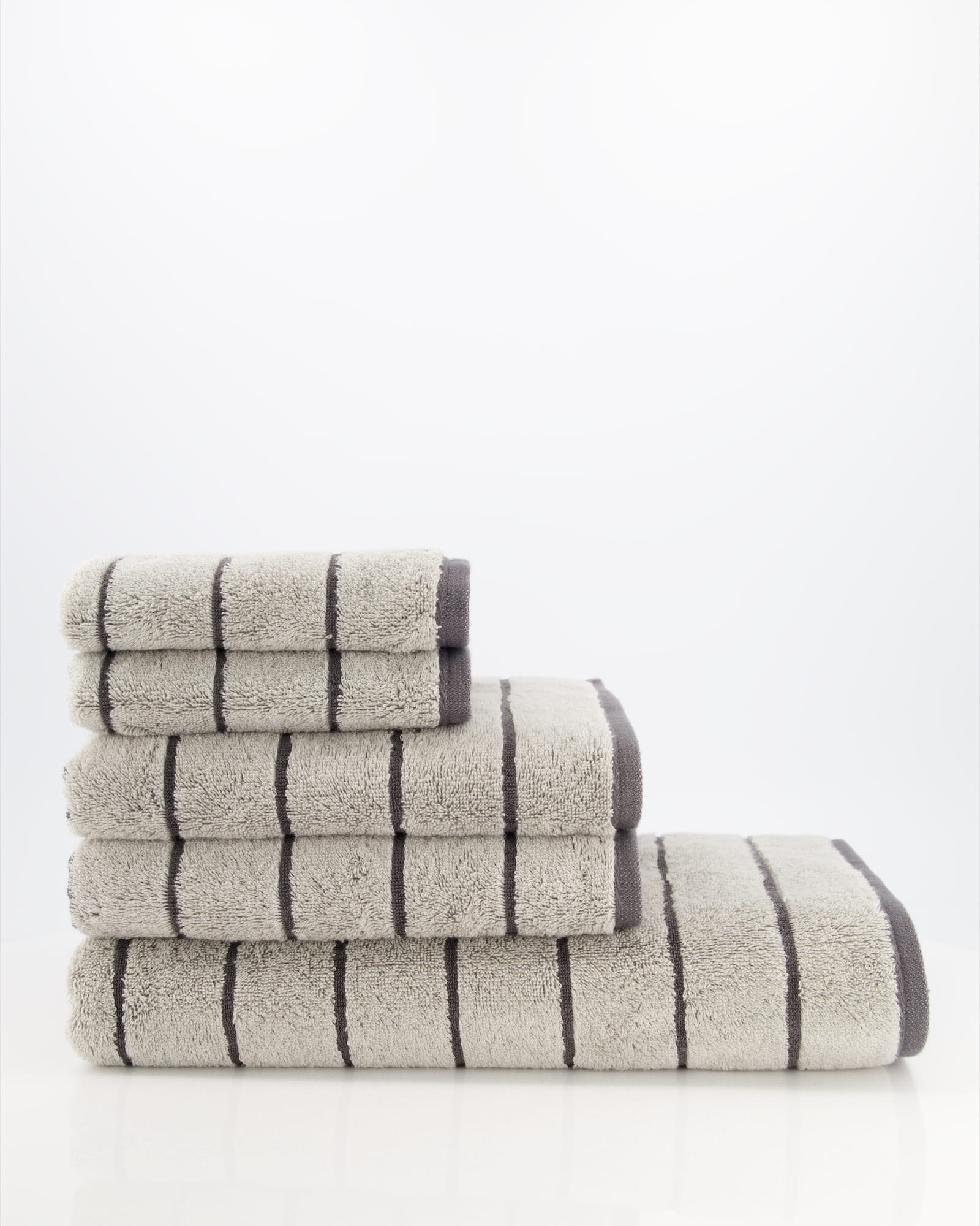 Cawö Handtücher Balance Doubleface 6232 platin - 77