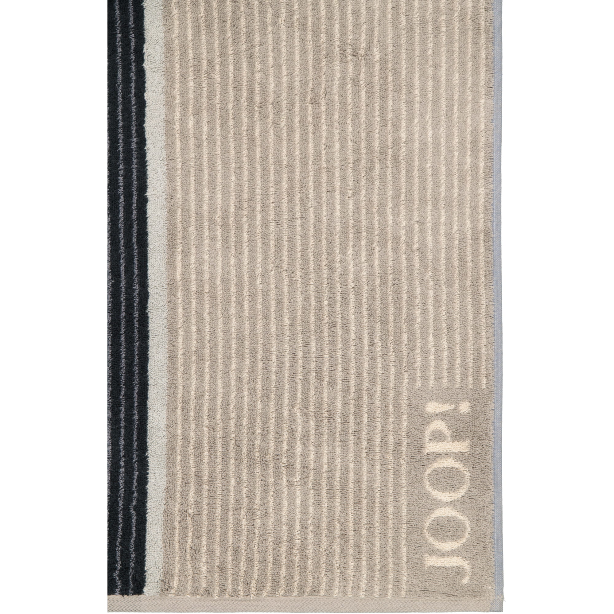 JOOP! Signature Lines 1658 - Farbe: Graphit - 70 - Saunatuch 80x200 cm